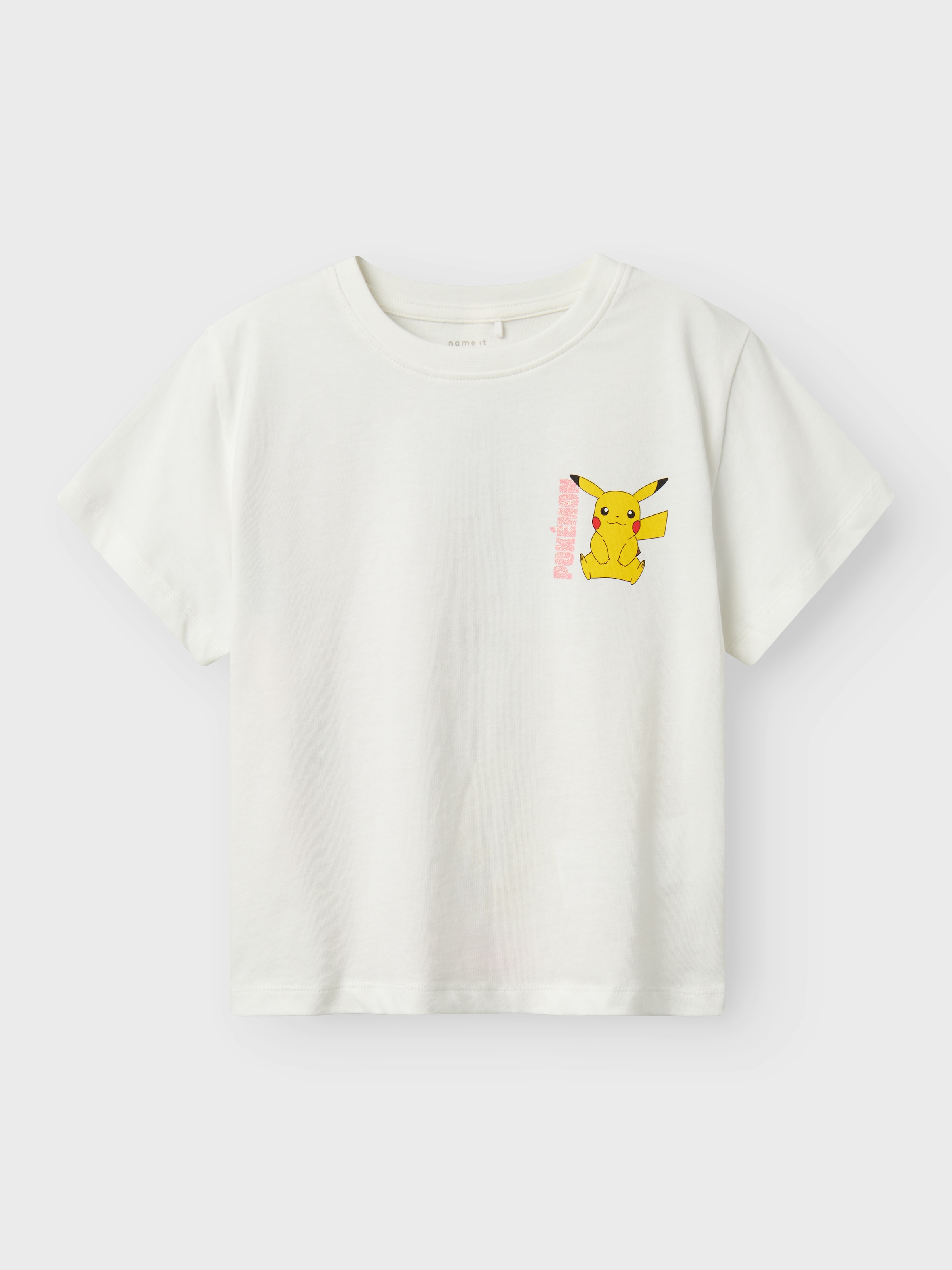 Name It T-Shirt »NKFDYPPI POKEMON SS RLX TOP NOOS SKY« mit tollem Pokémon Brust- und großem Rückenmotiv