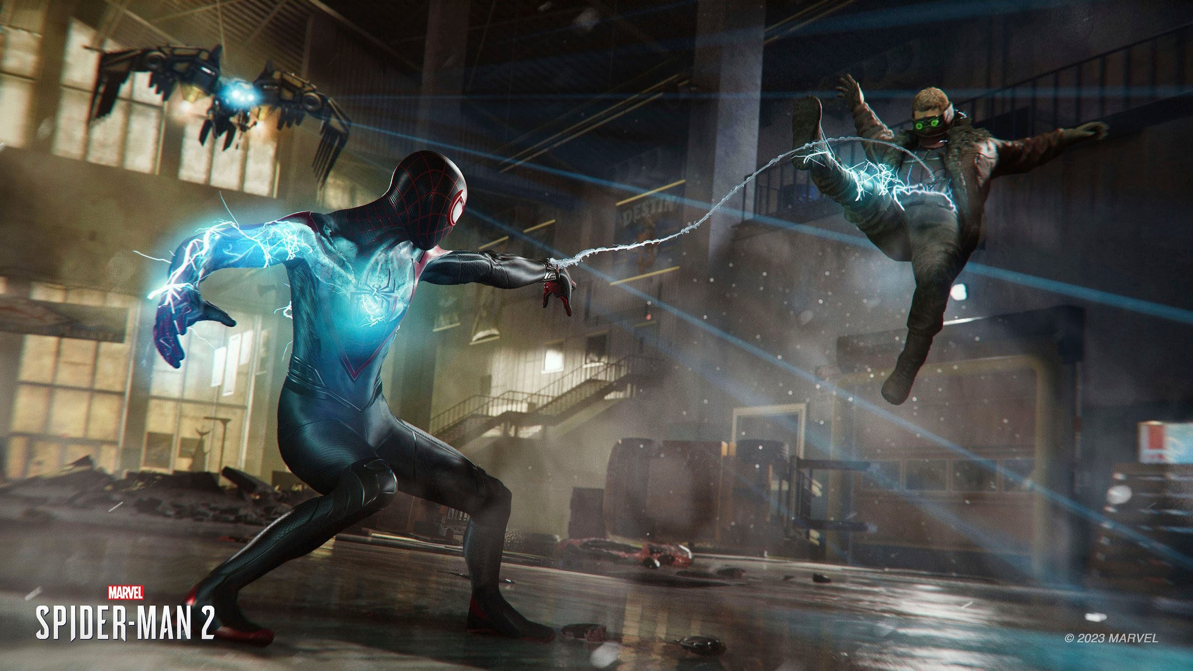 PlayStation 5 Spielesoftware »Spider-Man 2 + Miles Morales« PlayStation 5