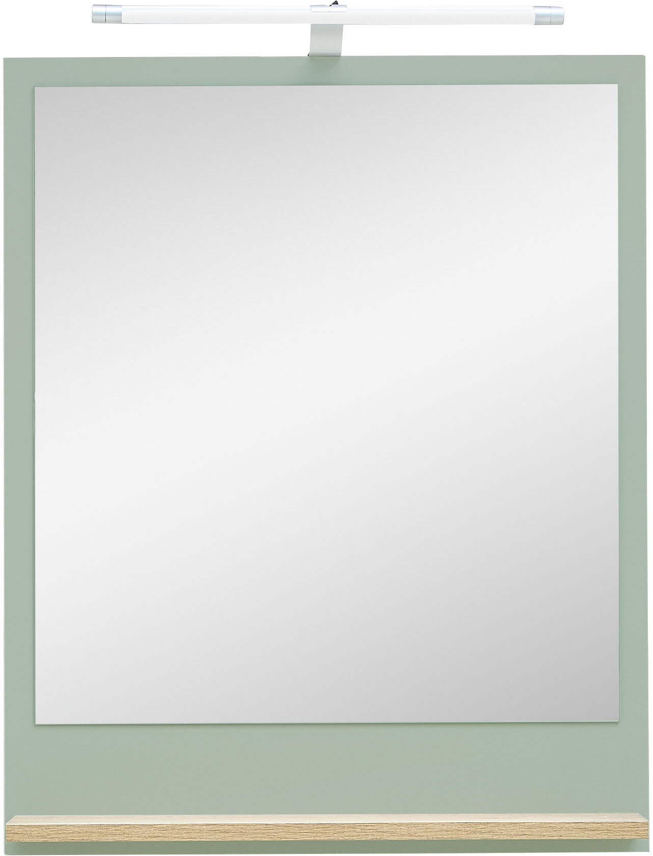 Saphir Badmöbel-Set »Quickset 500, Waschbeckenunterschrank mit Spiegel« 6 Stk. tlg.