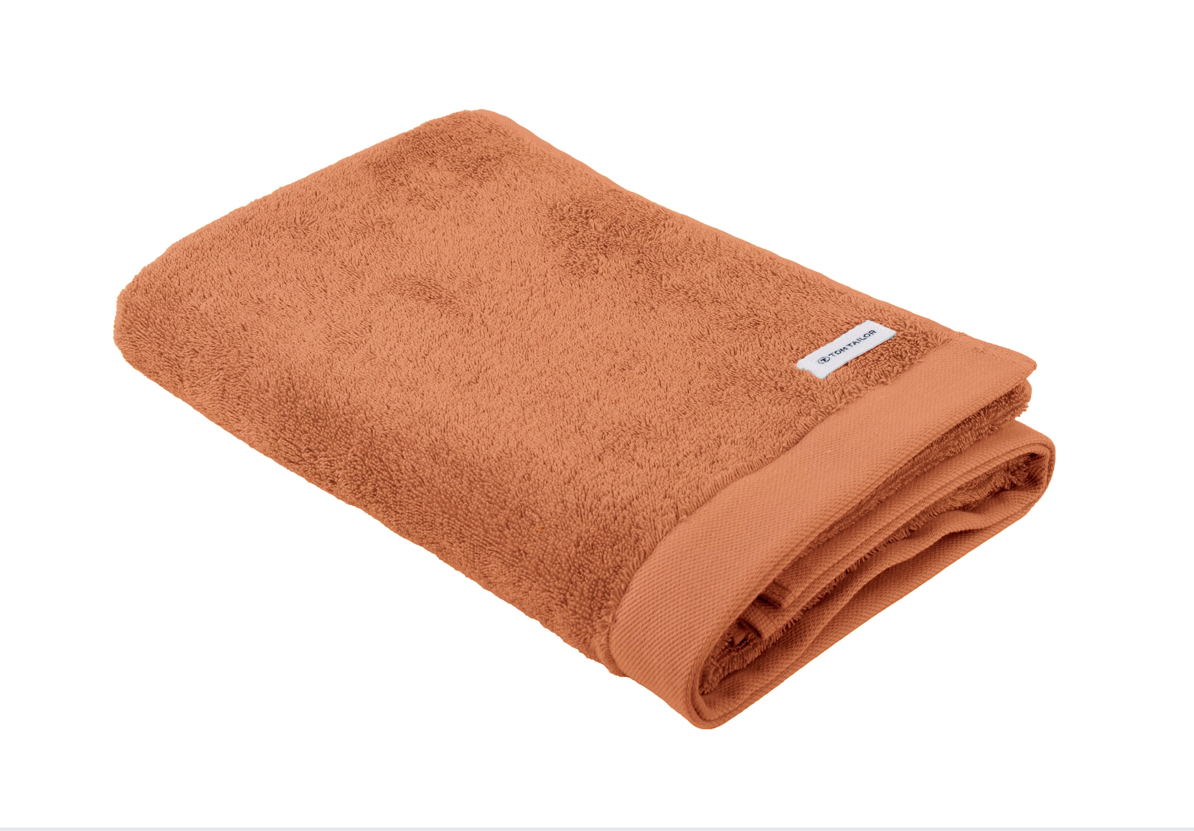 TOM TAILOR HOME Duschtuch »COLOR BATH« 100% Baumwolle, 70x140 cm, uni, große Farbauswahl