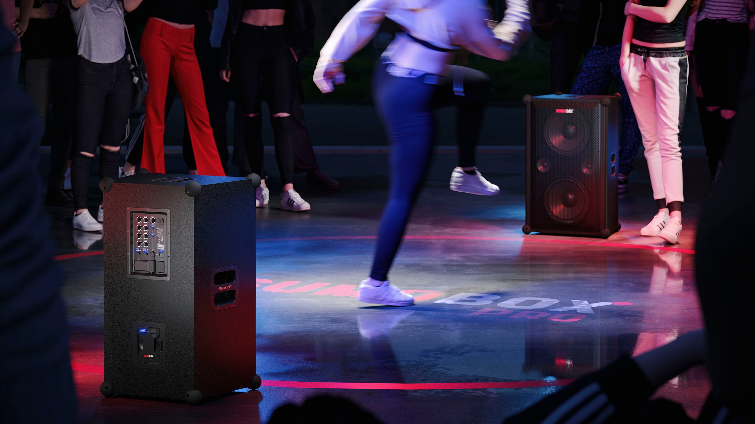 Sharp Party-Lautsprecher »Sumobox Pro«