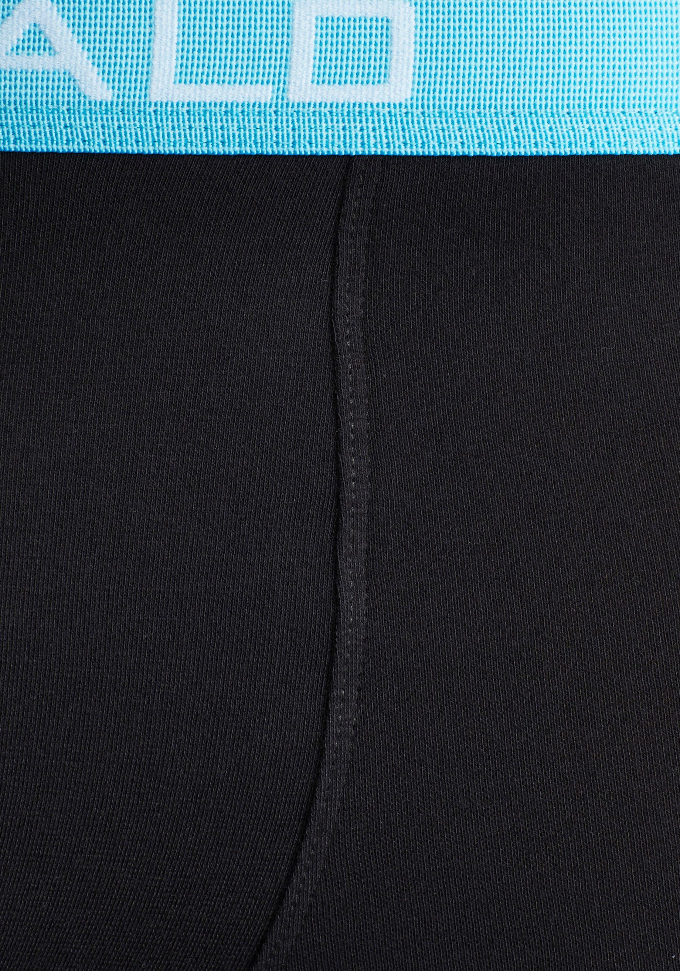 Buffalo Boxer »Boxershorts für Jungen« Packung, 3 Stk. tlg., mit kontrastfarbenem Bündchen