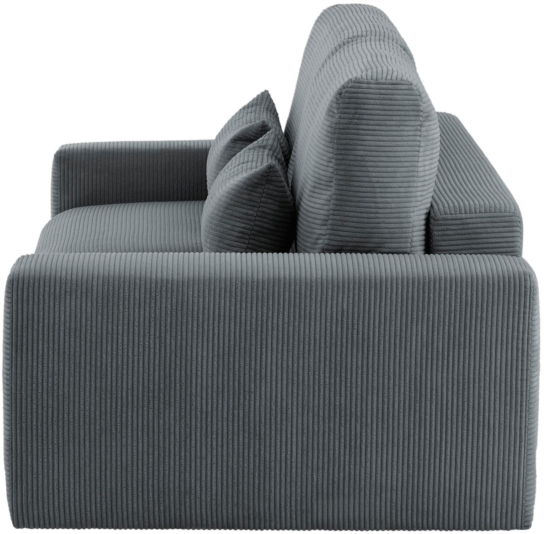 LeGer Home by Lena Gercke Schlafsofa »Imoga, Polster mit Schlaffunktion, 3-Sitzer Sofa, Couch mit Bettkasten«, in modernen Farben und Stoffen, Bettfunktion, Liegefläche: 200x150 cm