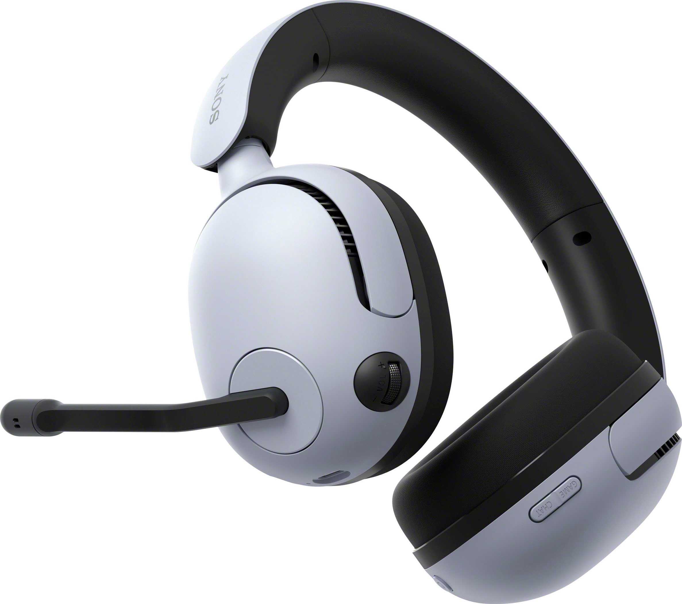 Sony Gaming-Headset »INZONE H5«, Bluetooth, Rauschunterdrückung, 360  SpatialSound, 28Std Akkulaufzeit, geringe Latenz, Mic mit AI bestellen |  UNIVERSAL | Funkkopfhörer