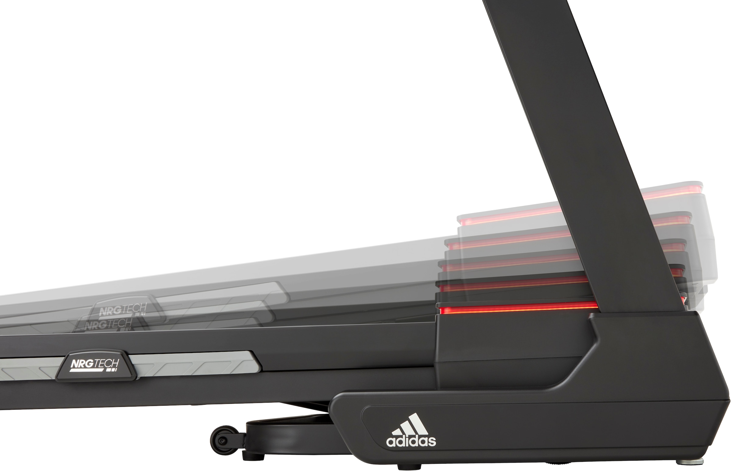 adidas Performance Laufband »T-19x«, (mit integriertem Ventilator und Tablet-Halterung), bis max. 20 km/h, klappbar