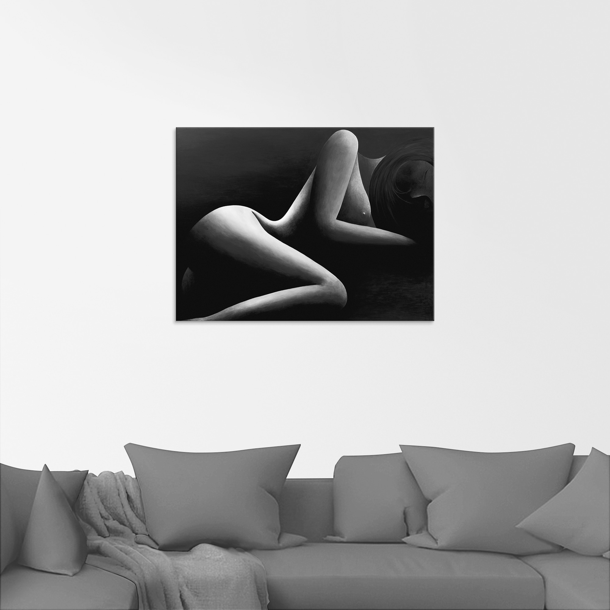 Artland Glasbild »Akt« Frau 1 Stk. tlg. in verschiedenen Größen