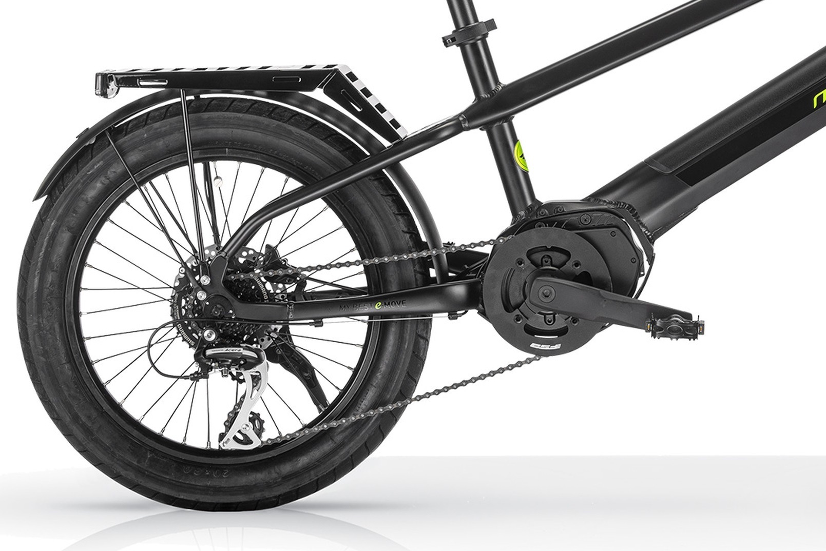 MBM E-Bike »Elektro-Kompaktfahrrad FUNK URBAN 20 Zoll«