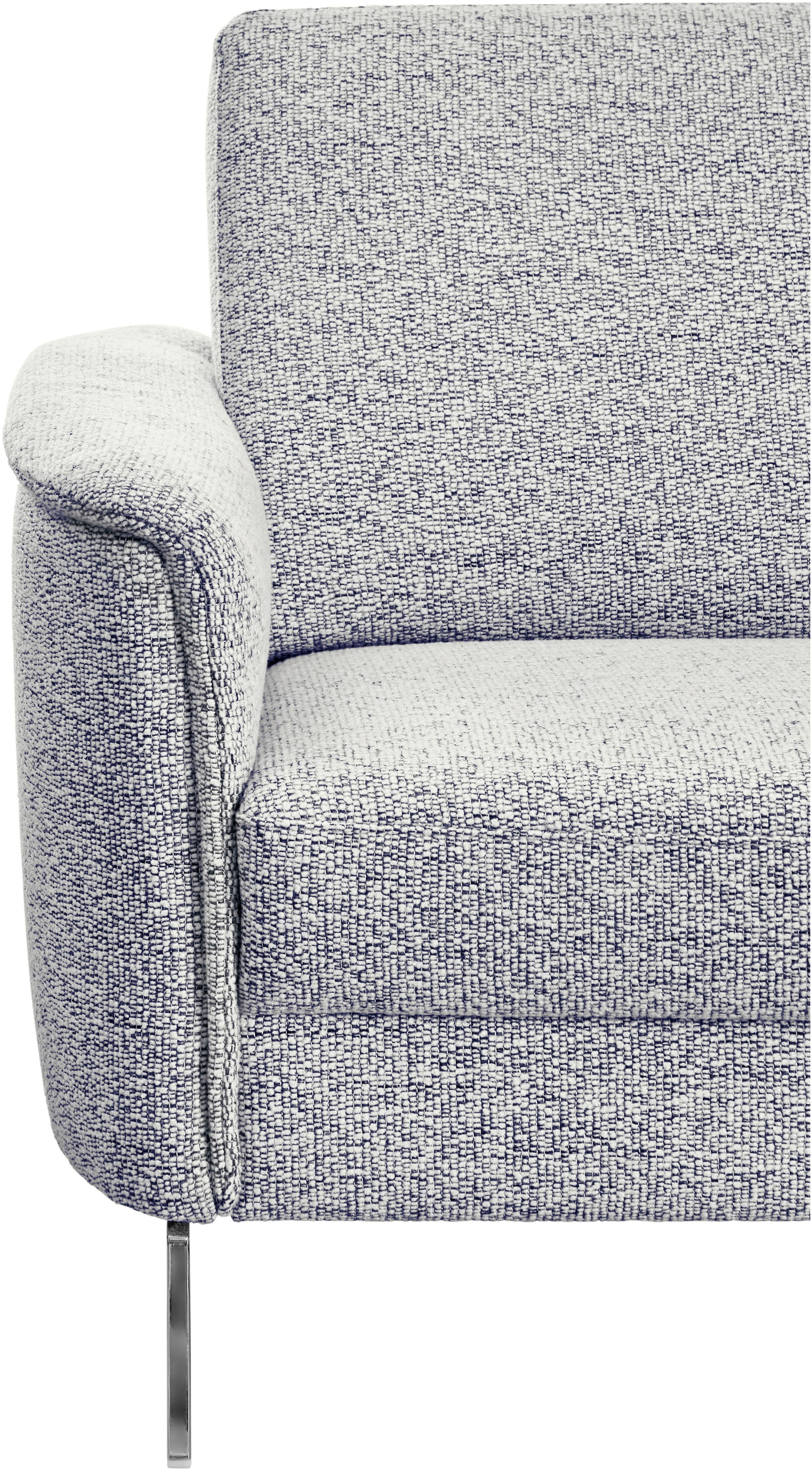 Home affaire Ecksofa »Solvaro, optional motorischer Sitzvorzug, Breite 283 cm« Saugroboter-tauglich, hochwertige Details & sorgfältige Verarbeitung
