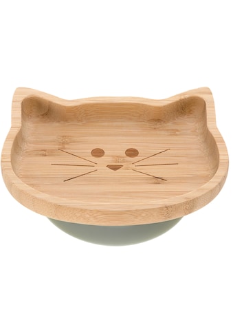 LÄSSIG Teller »Little Chums, Cat«, mit Saugnapf kaufen