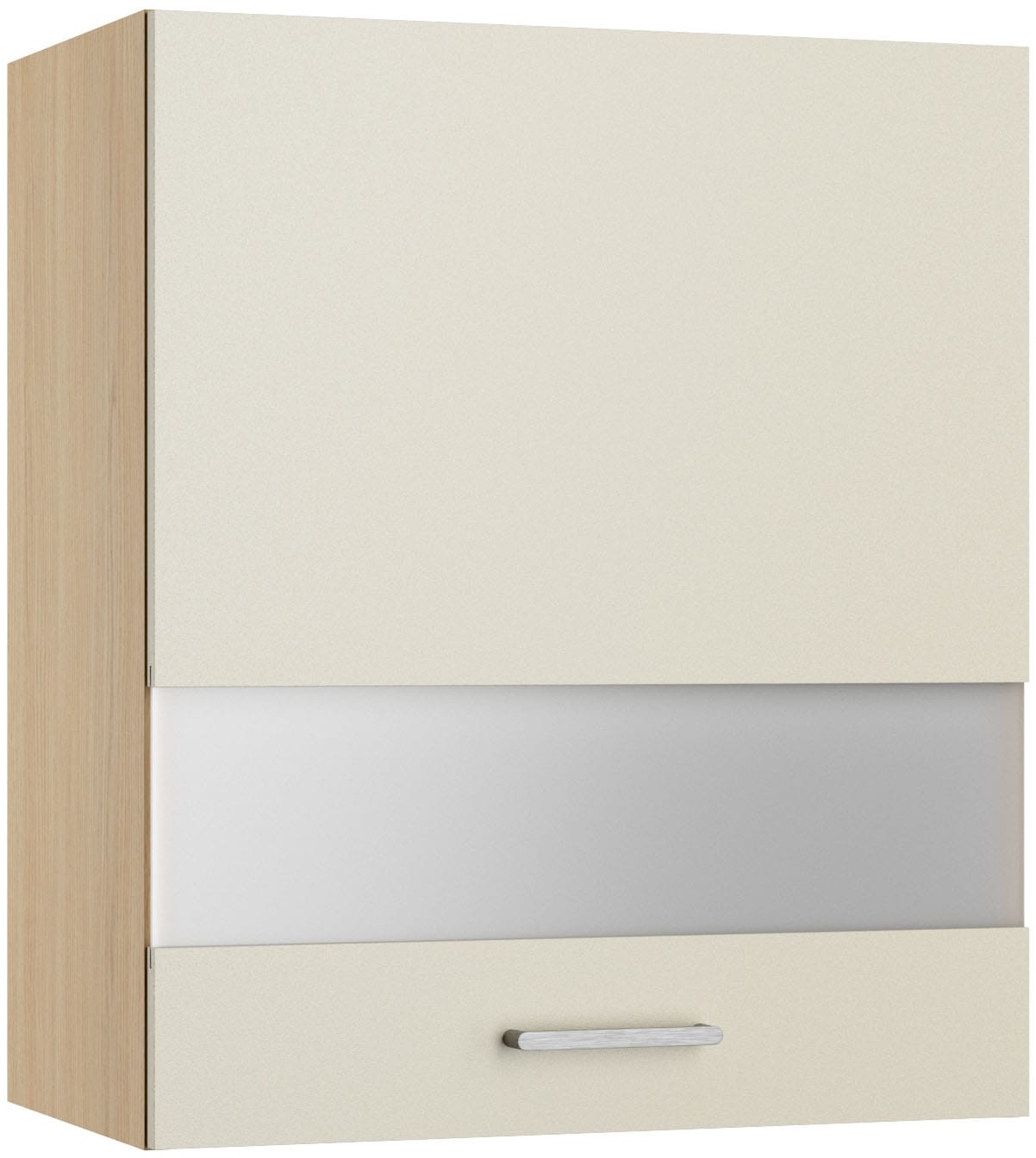 KOCHSTATION Hängeschrank »KS-Lucy« Breite 60 cm, mit 1 Segmentglastür, 2 Einlegeböden, Soft-Close