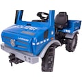 Rolly Toys Tretfahrzeug »rolly Unimog Polizei«, mit Blaulicht