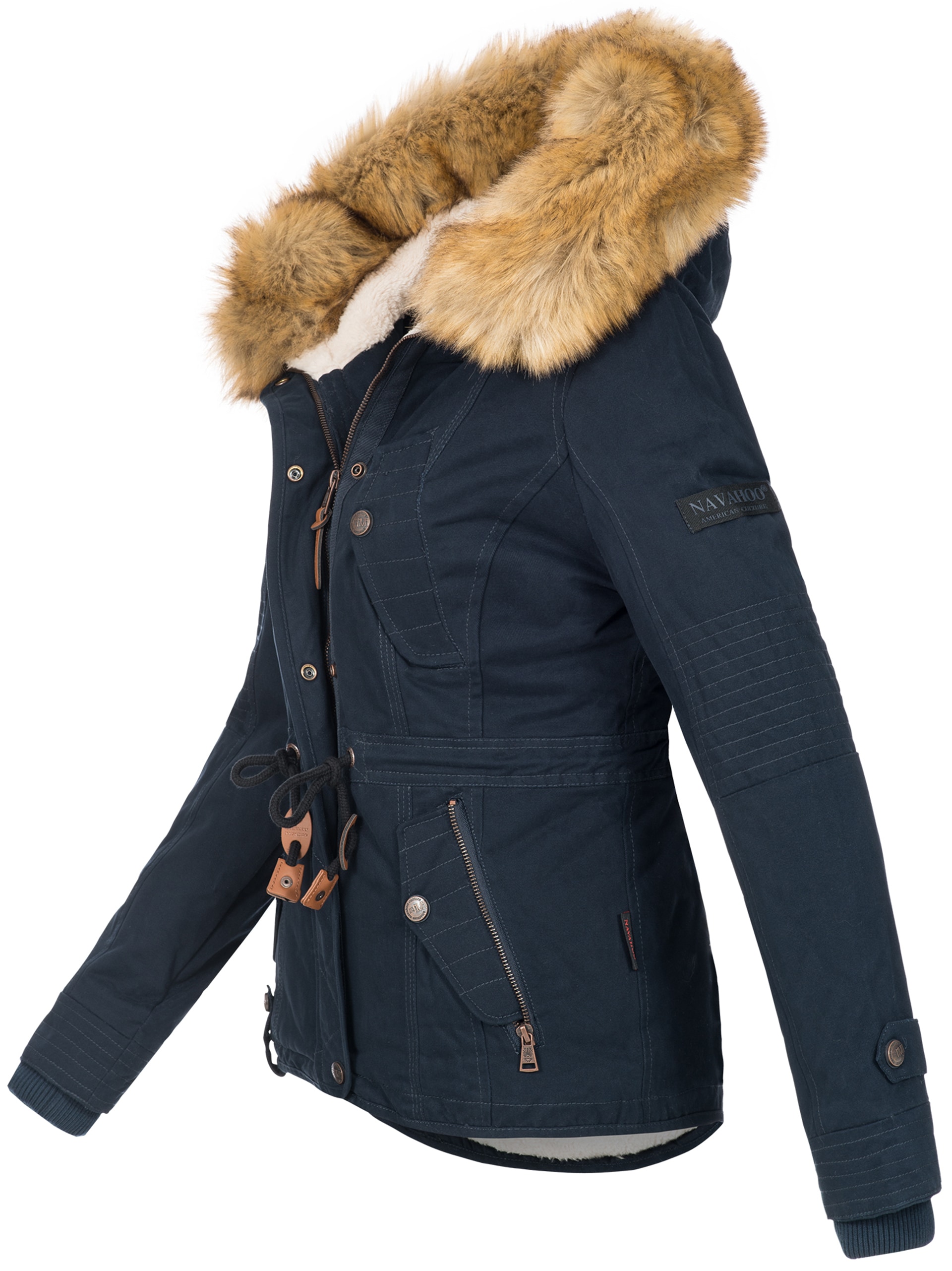 Navahoo Winterjacke »Navahoo Pearl Damen Jacke«