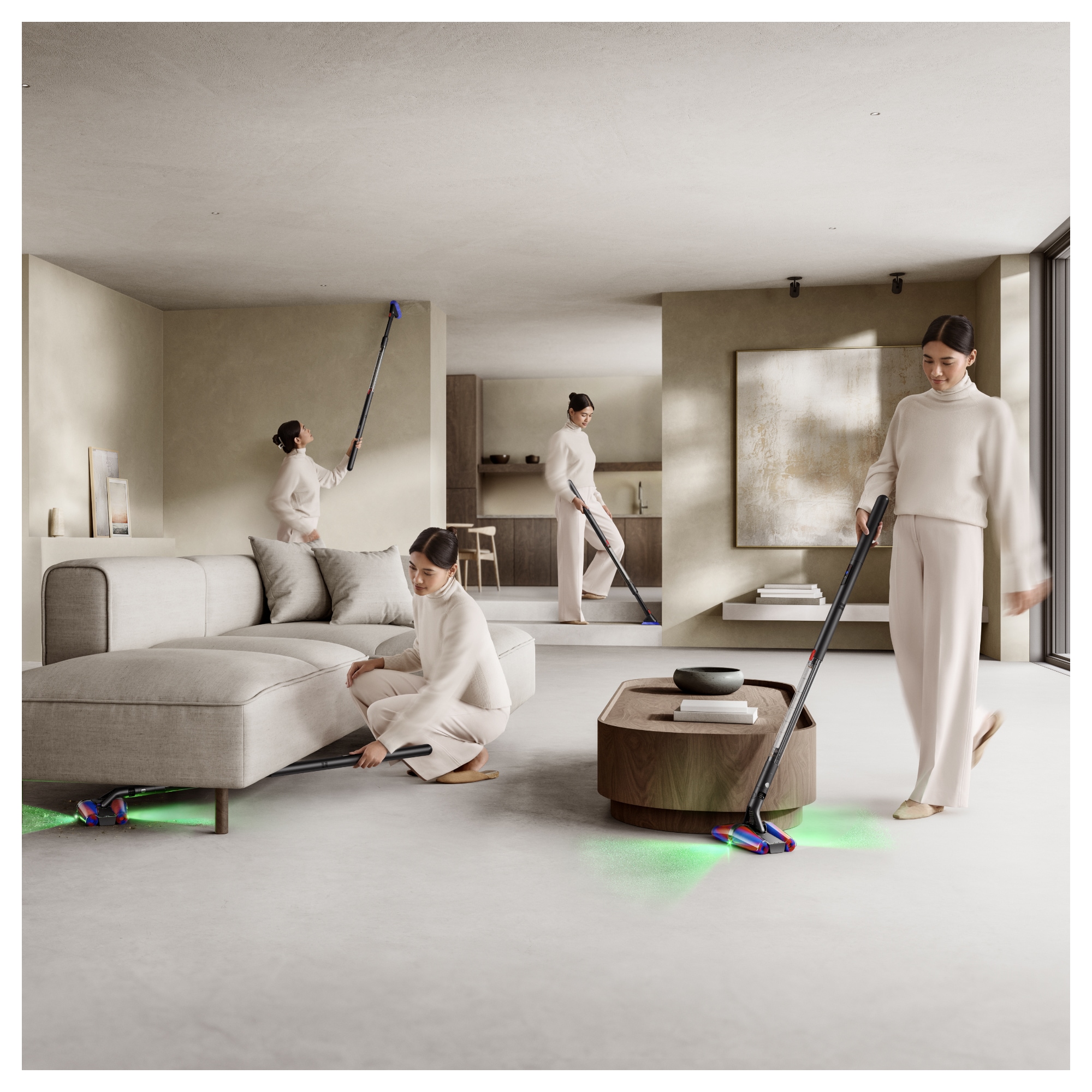 DYSON Akku-Stielstaubsauger »PencilVac™ Fluffycones«