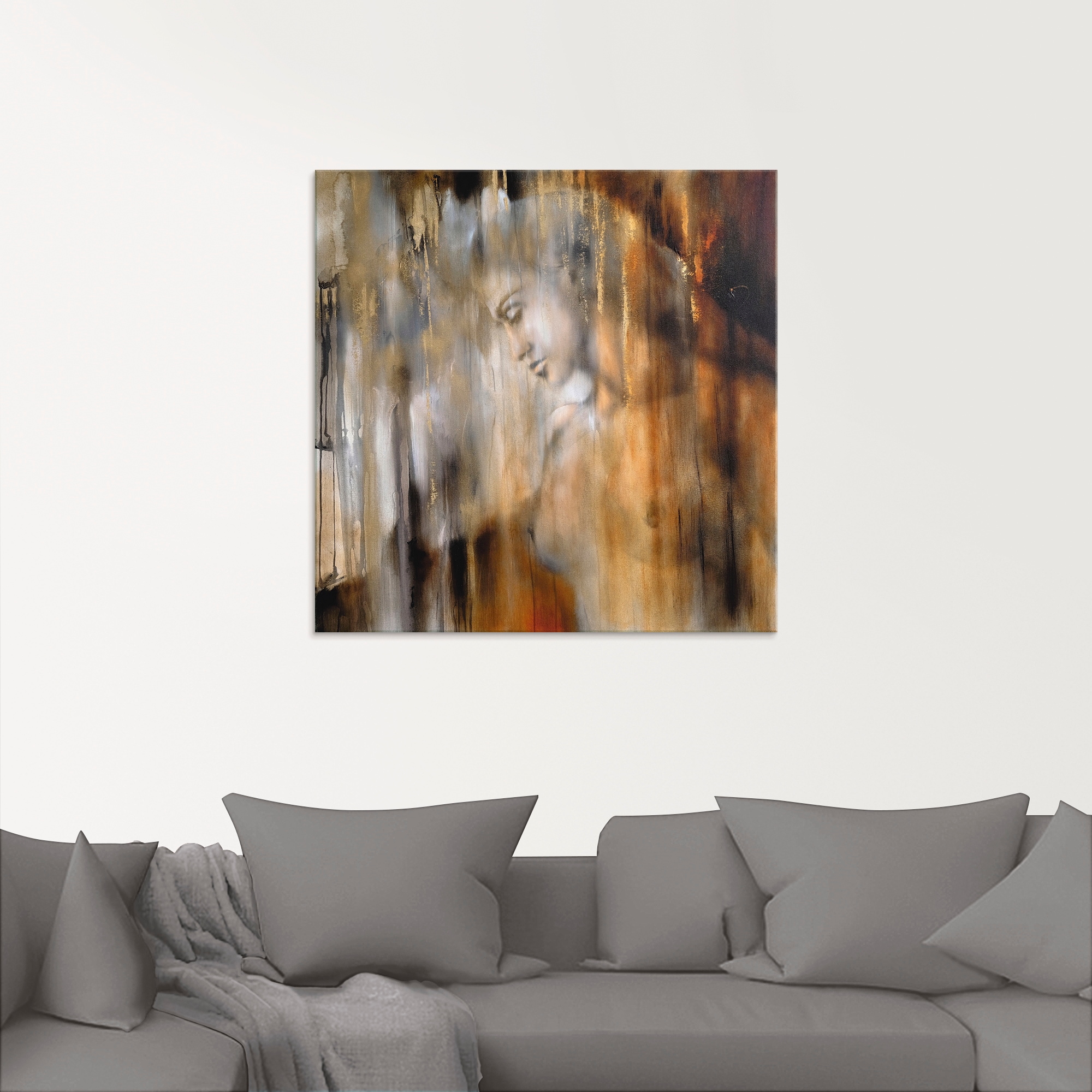 Artland Glasbild »Vera« Frau 1 Stk. tlg. in verschiedenen Größen