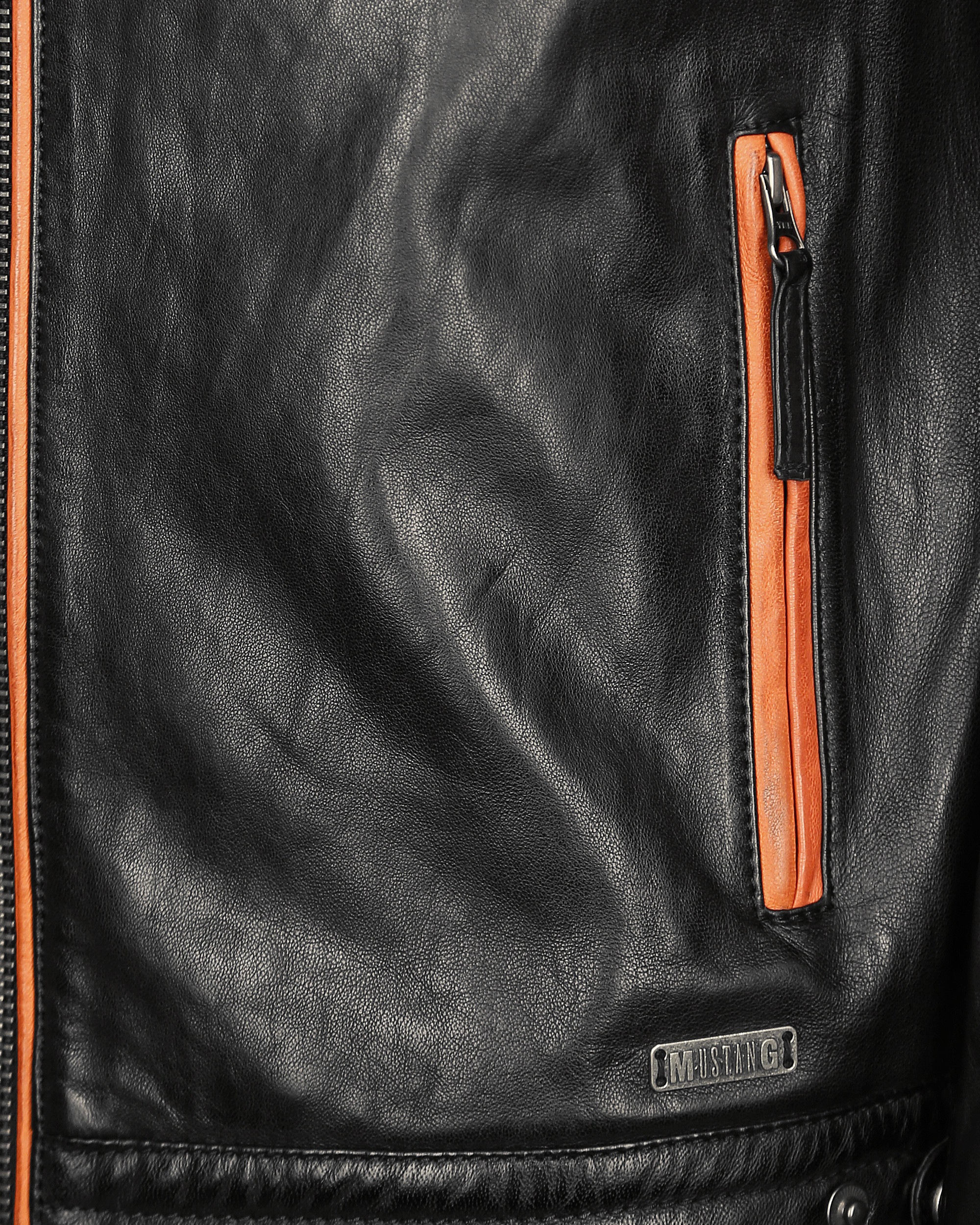 MUSTANG Lederjacke »Lederjacke Gunner«