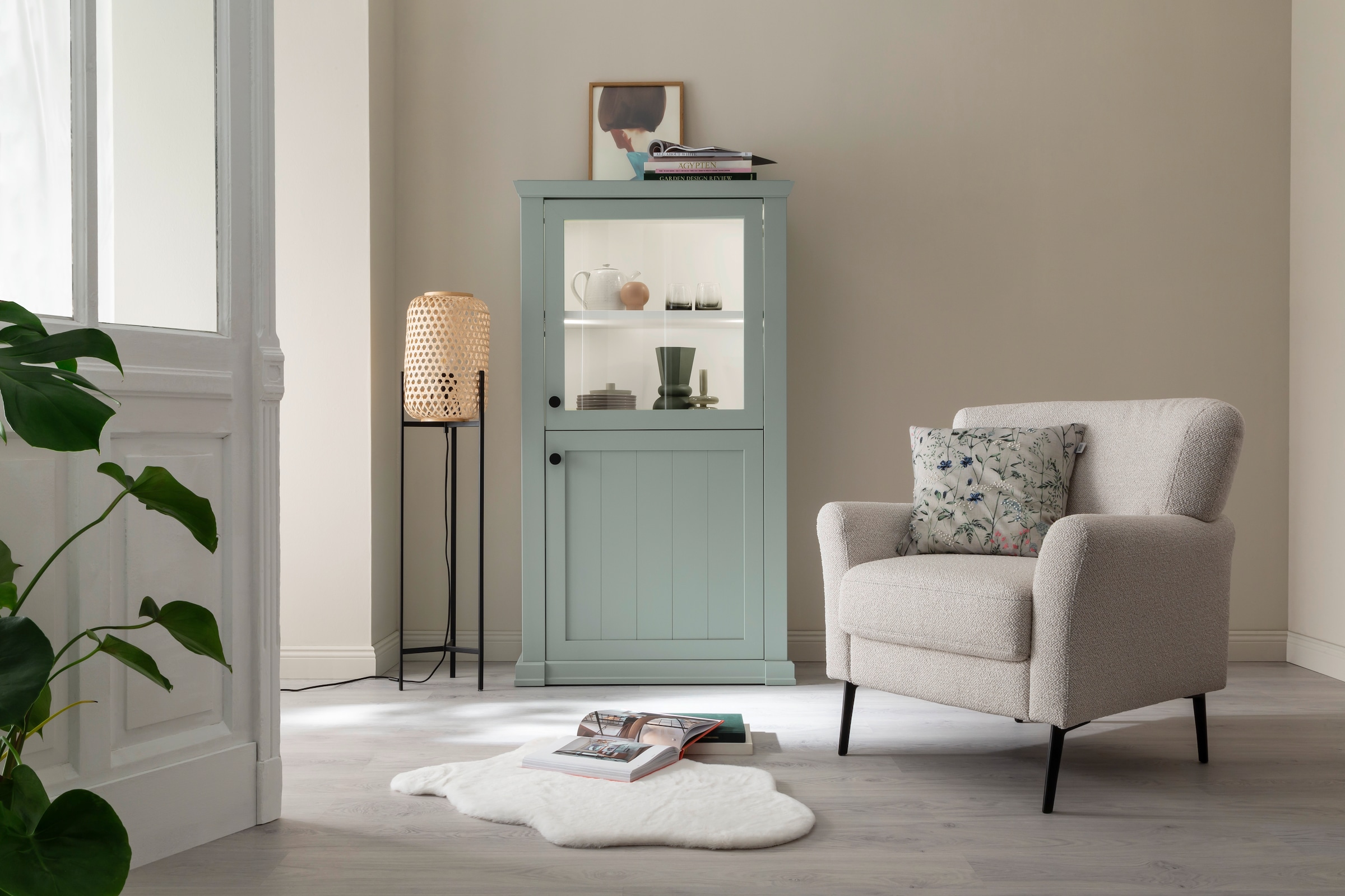 SCHÖNER WOHNEN-Kollektion Fellteppich »Tender« fellförmig 26 mm Höhe weich durch Microfaser, Kaninchenfell Haptik, Kunstfell, waschbar