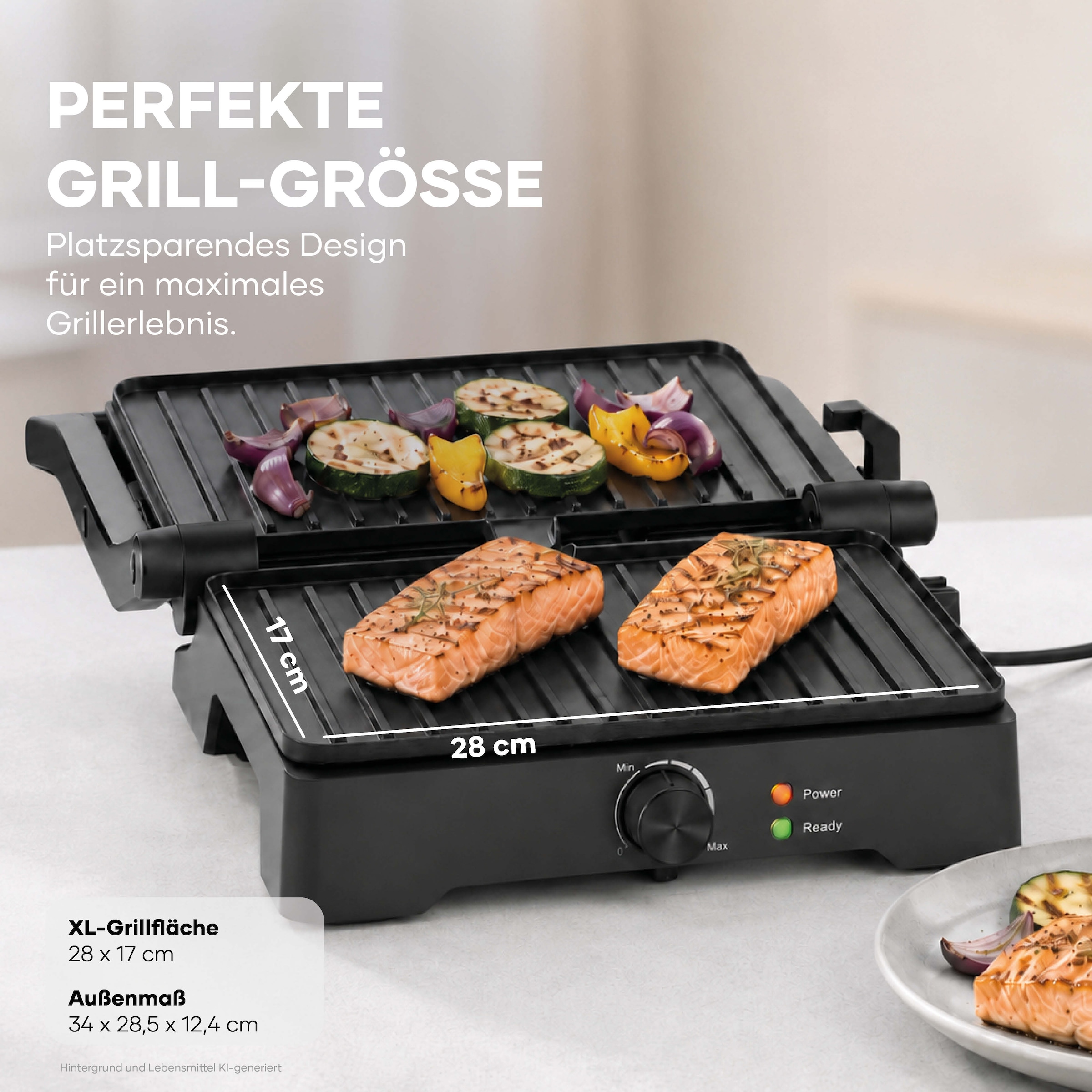 Severin Kontaktgrill »KG 2391« 1800 W