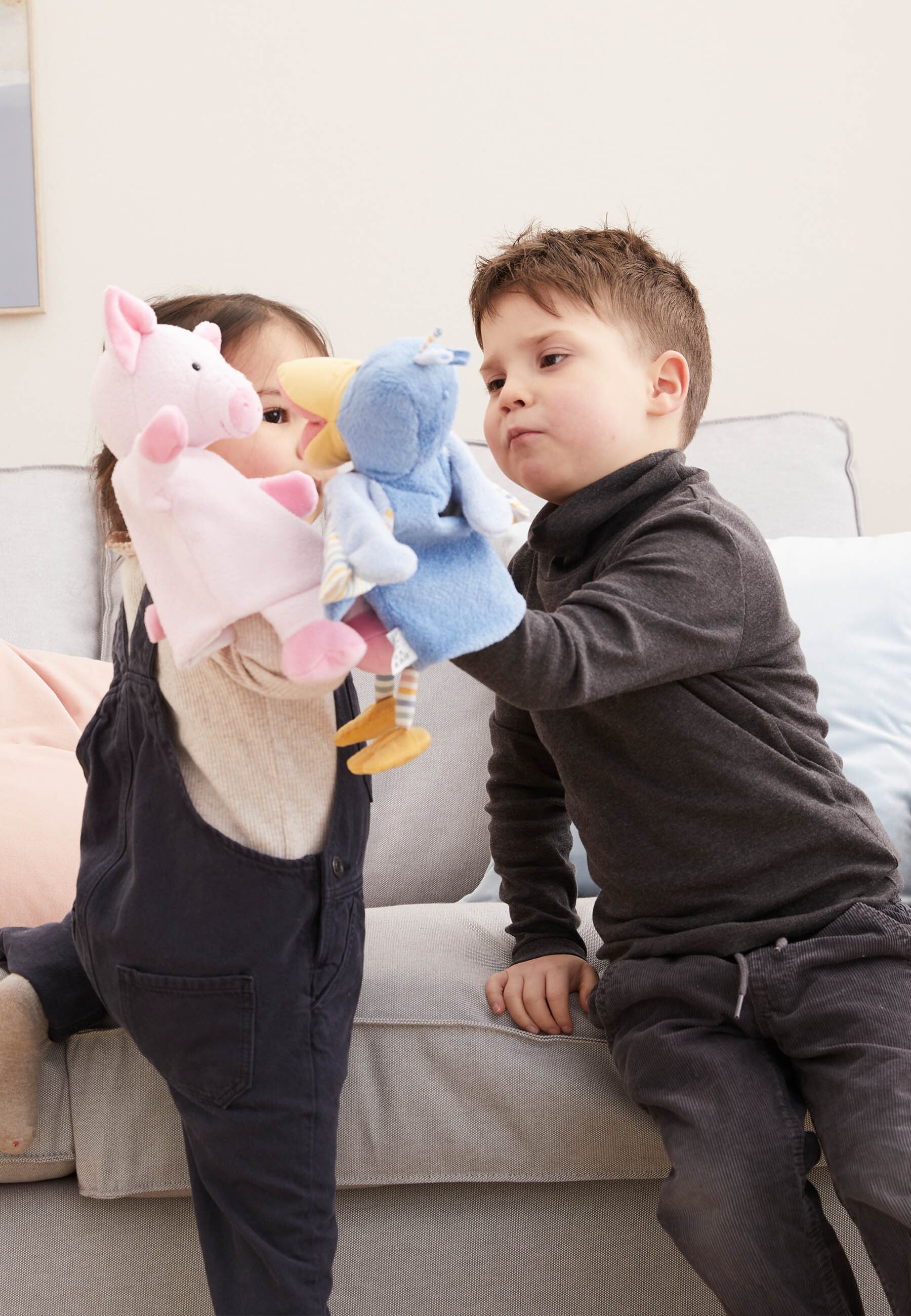 Sterntaler® Puppentheater »Handpuppe Vogel«