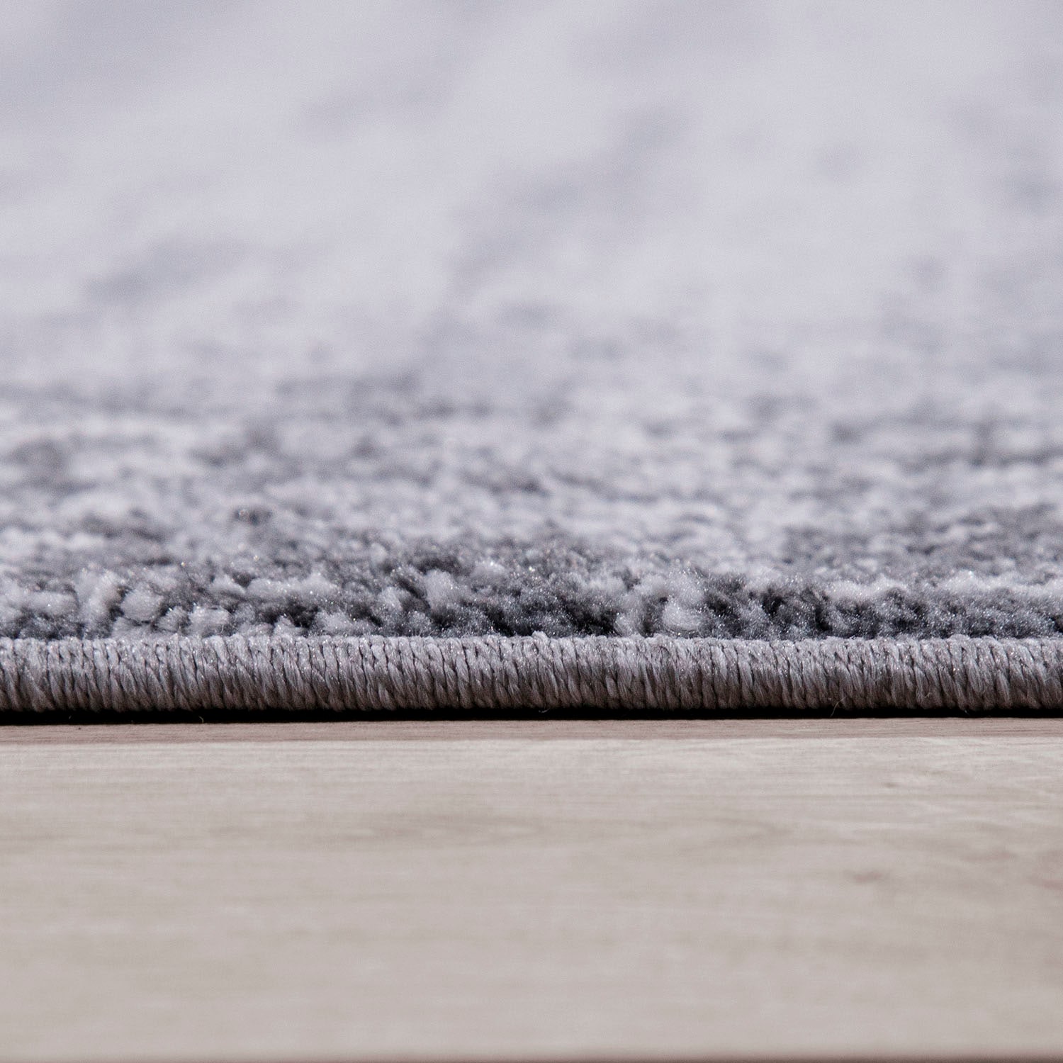 Paco Home Teppich »Catania 842«, rechteckig, 13 mm Höhe, Kurzflor, meliert, modernes Design, mit Bordüre