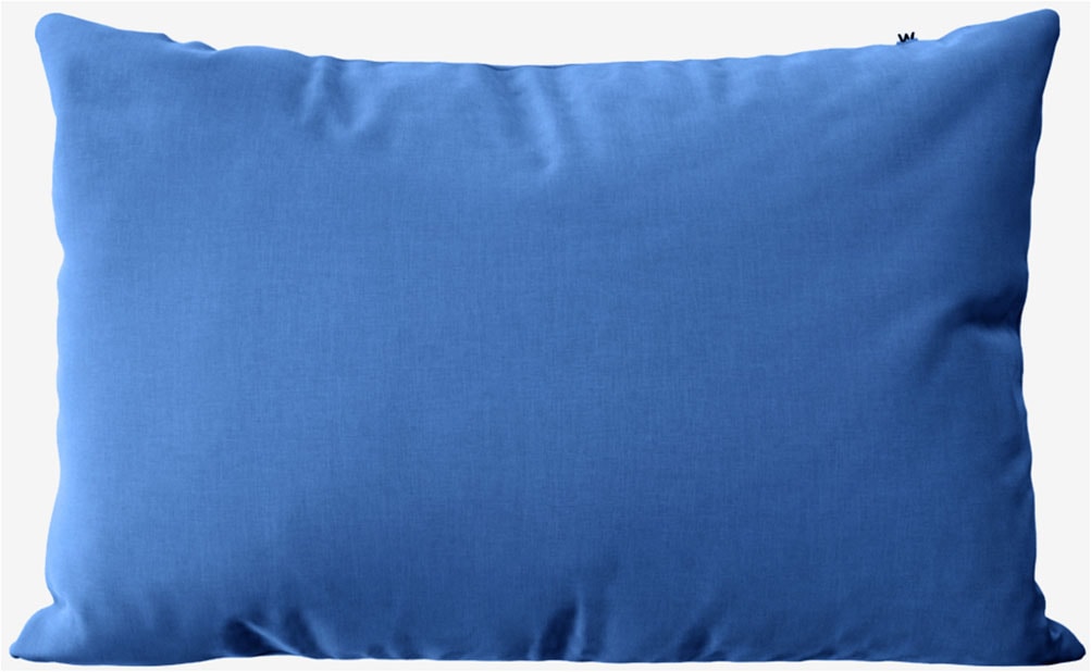 Wolkenfeld Kissenbezug »Renforcé Kissenbezug Baumwolle - Natürlich weiches Schlafgefühl« Größe 80x80, 40x80 und 70x90 cm; versteckter Reißverschluss