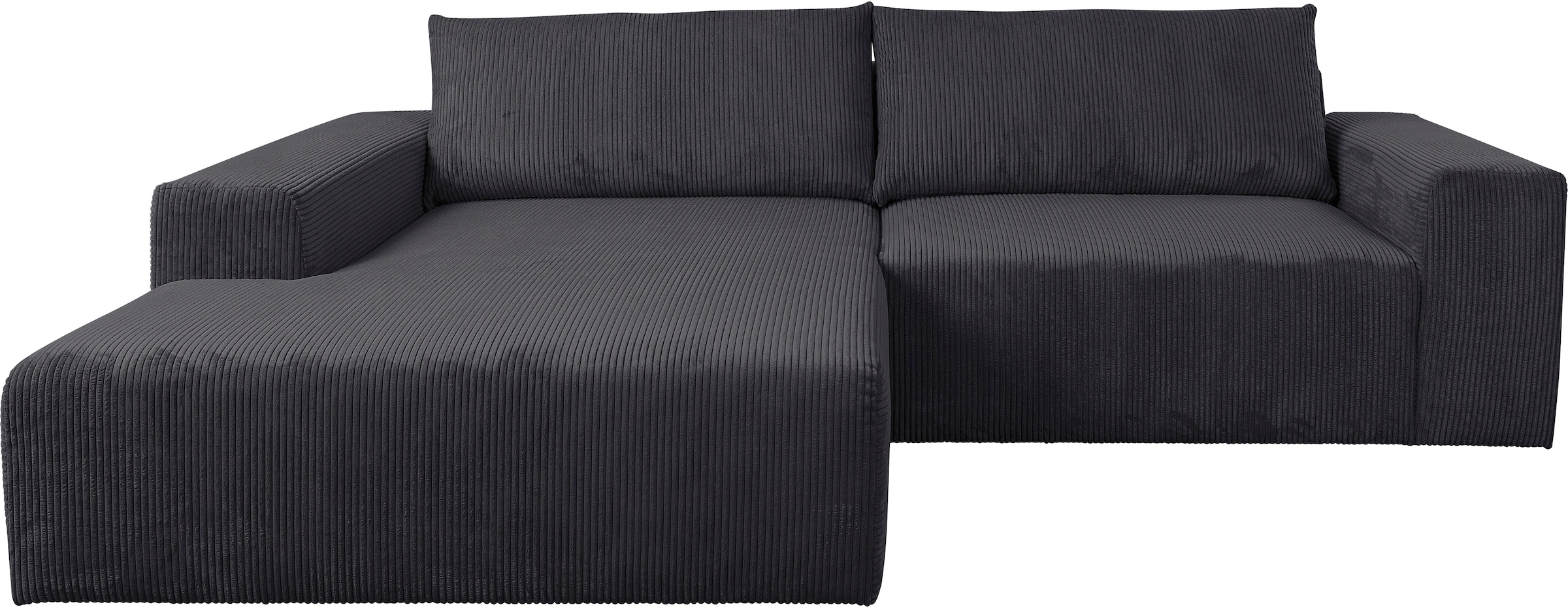 WERK2 Ecksofa »Rio, elegant und bequem, Breite 262cm, L-Form«, Puristisches Design mit maximalem Komfort