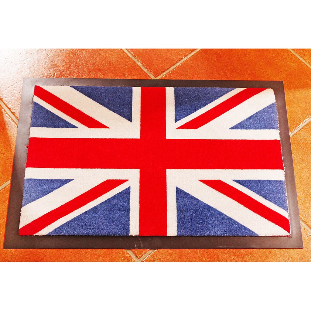 HANSE Home Fußmatte »Union Jack«, rechteckig