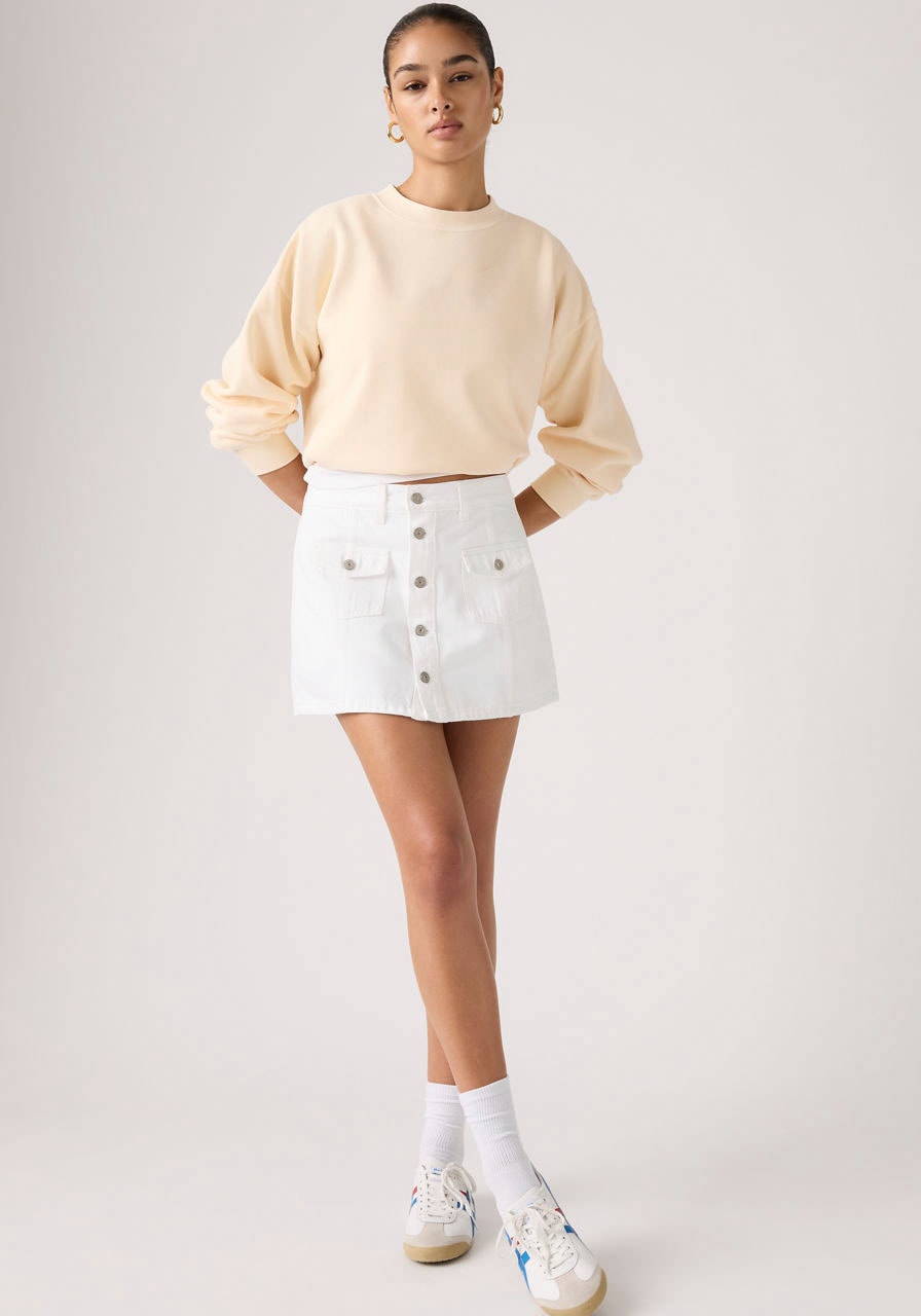 Levi's® Skort »BUTTON FRONT SKORT« mit praktischen Taschen