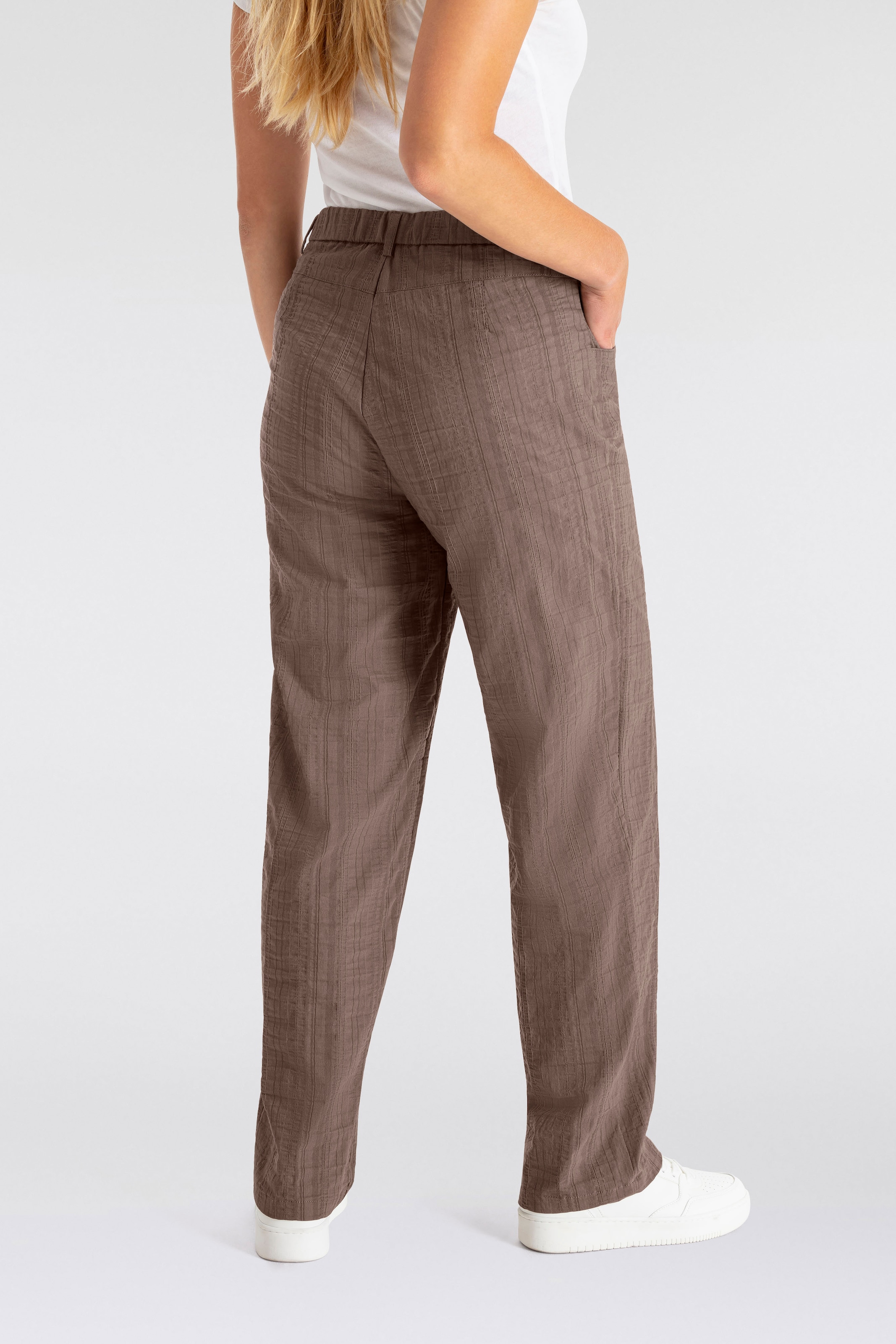 KjBRAND Stretch-Hose »Babsie«  mit Taschen