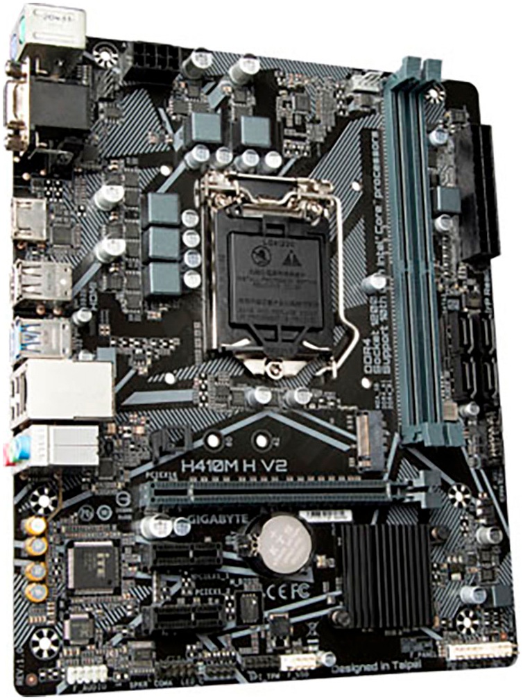 Gigabyte Mainboard »H410M H V2«