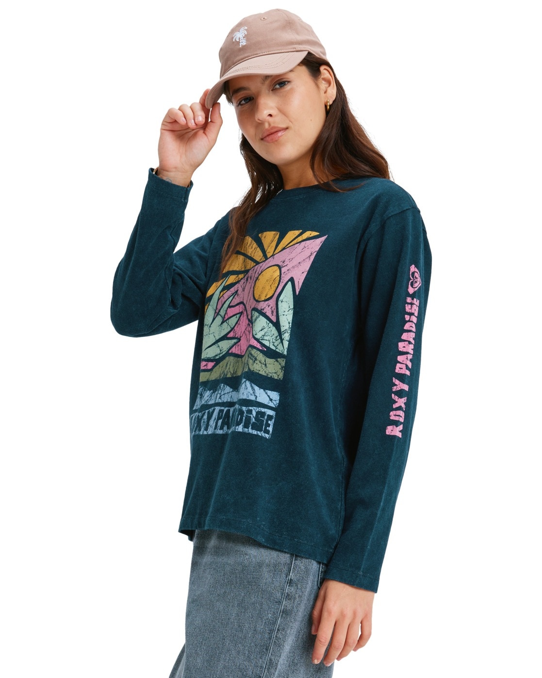 Roxy Langarmshirt »Hangloose Washed«