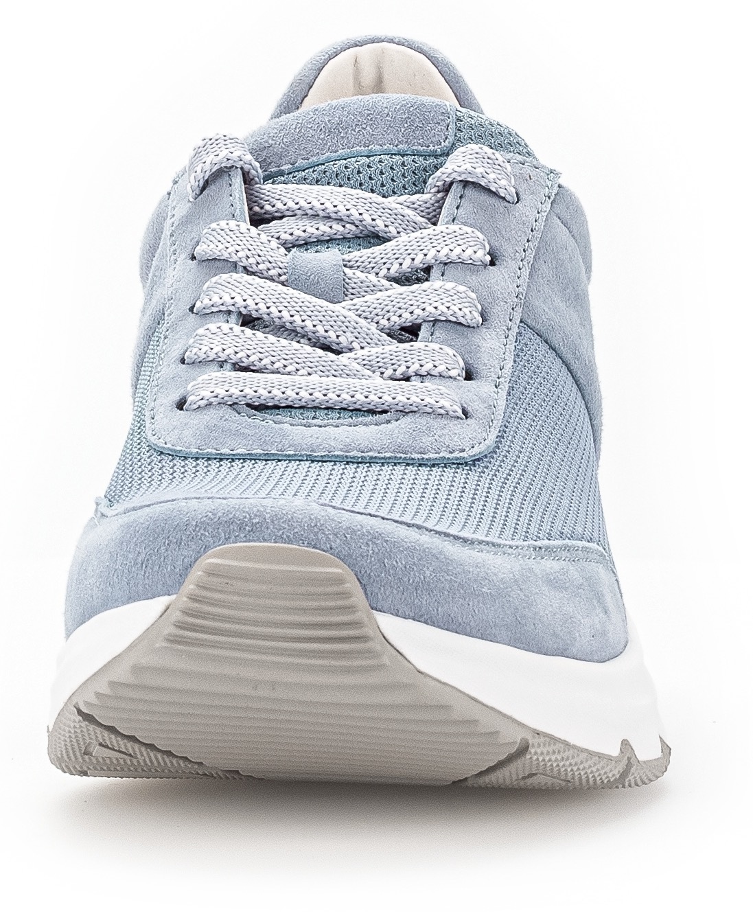 Gabor Rollingsoft Keilsneaker  , Freizeitschuh, Halbschuh, Schnürschuh, Logoschriftzug an der Ferse