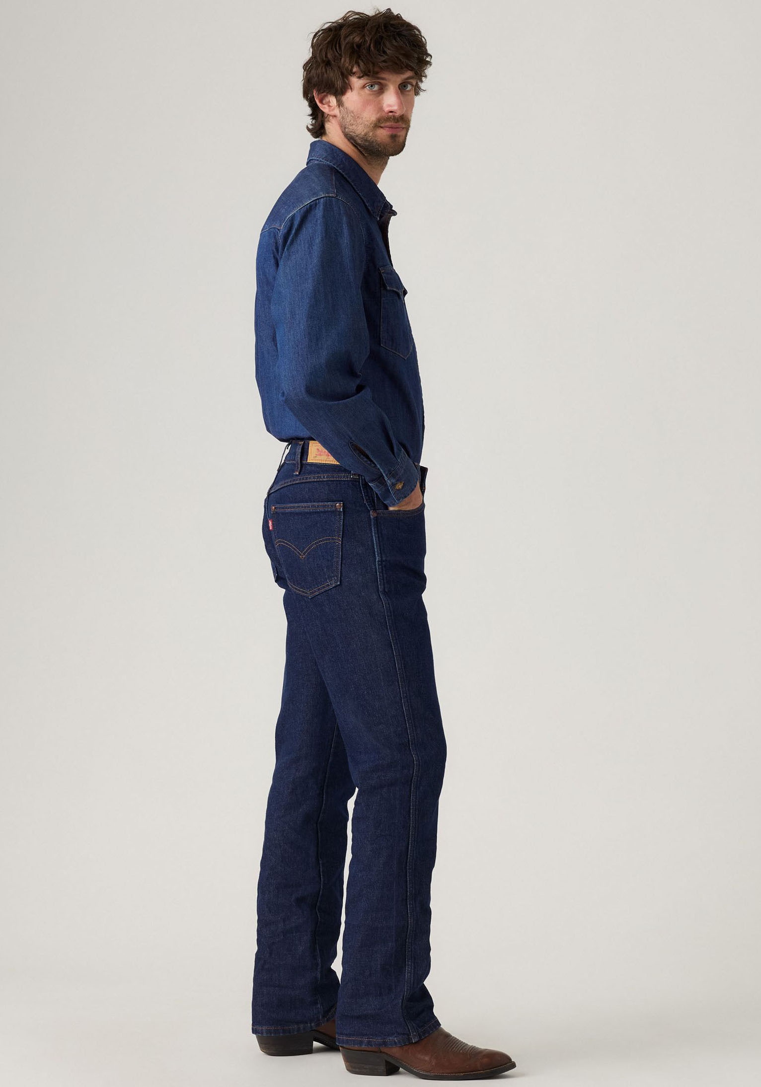 Levi's® Bootcut-Jeans »537™ WESTERN BOOTCUT«, im 5-Pocket-Style