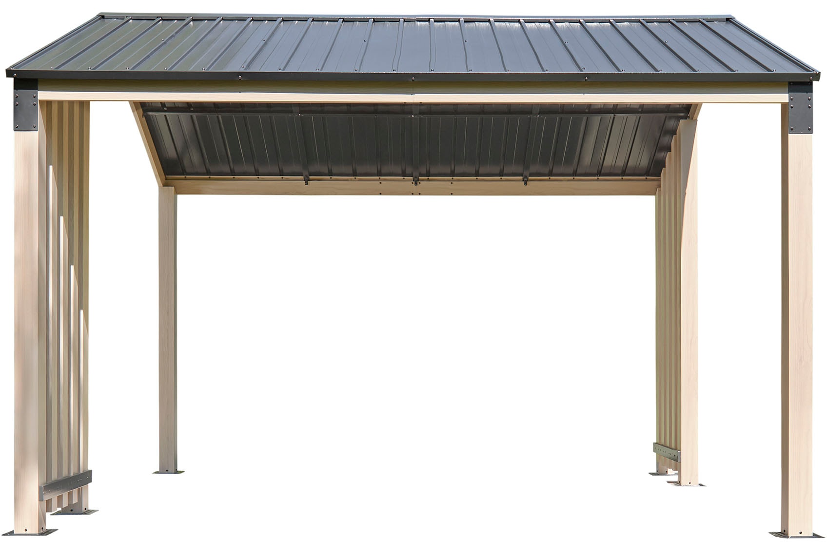 Sojag Pavillon »Lito 1012 Natur« Massive Konstruktion aus Aluminium