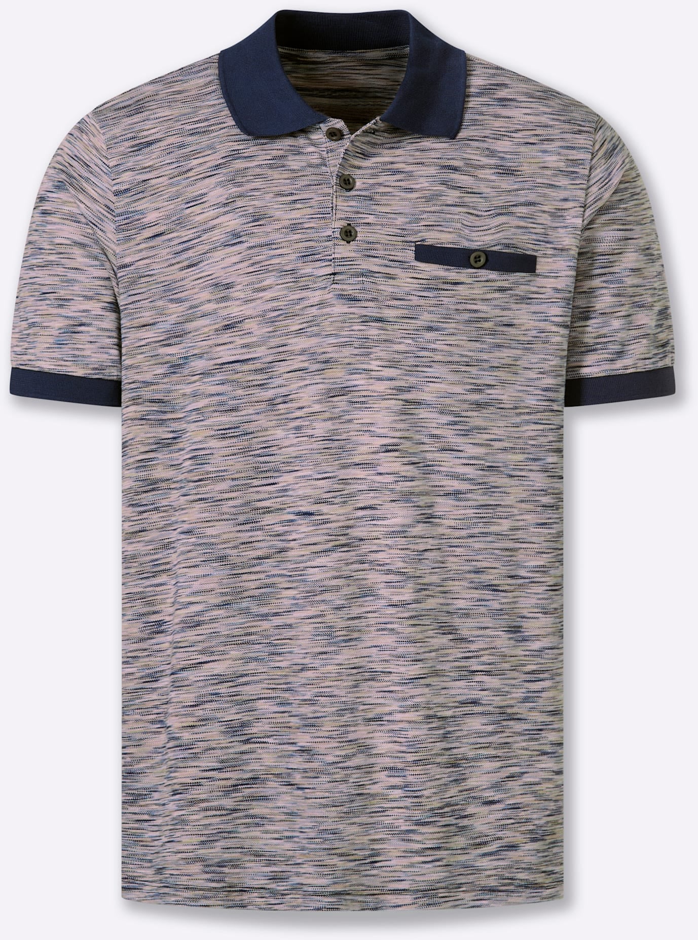 Marco Donati Kurzarmshirt »Kurzarm-Poloshirt« 1 tlg.