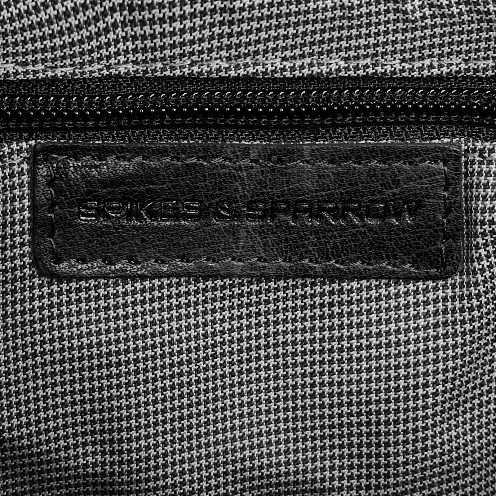 Spikes & Sparrow Gürteltasche, echt Leder
