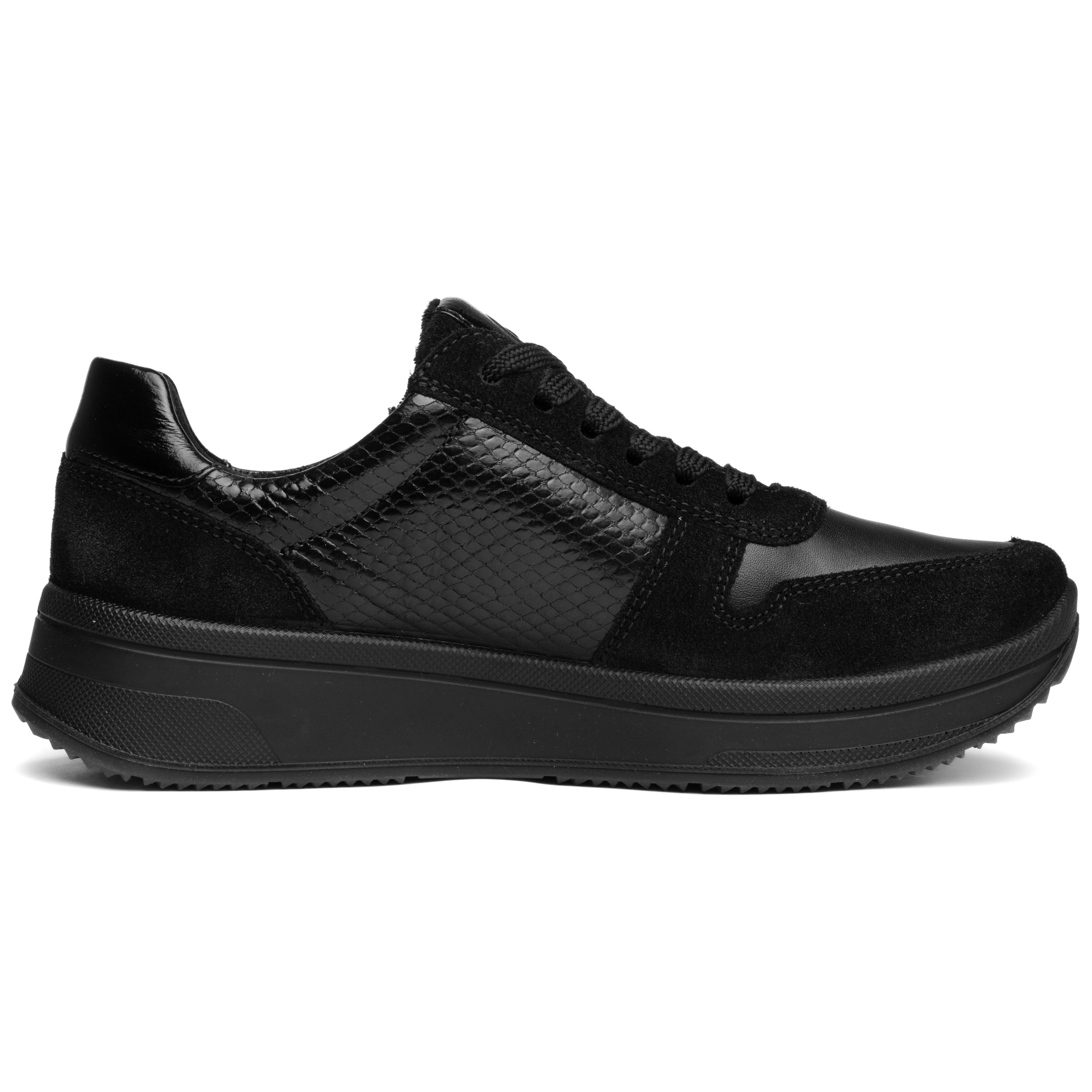 Ara Plateausneaker »SAPPORO«  Freizeitschuh, Schnürschuh, Halbschuh in Komfortweite H (= sehr weit)