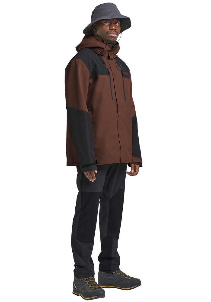 Jack Wolfskin Funktionsjacke »JASPER 2L JKT M« mit Kapuze
