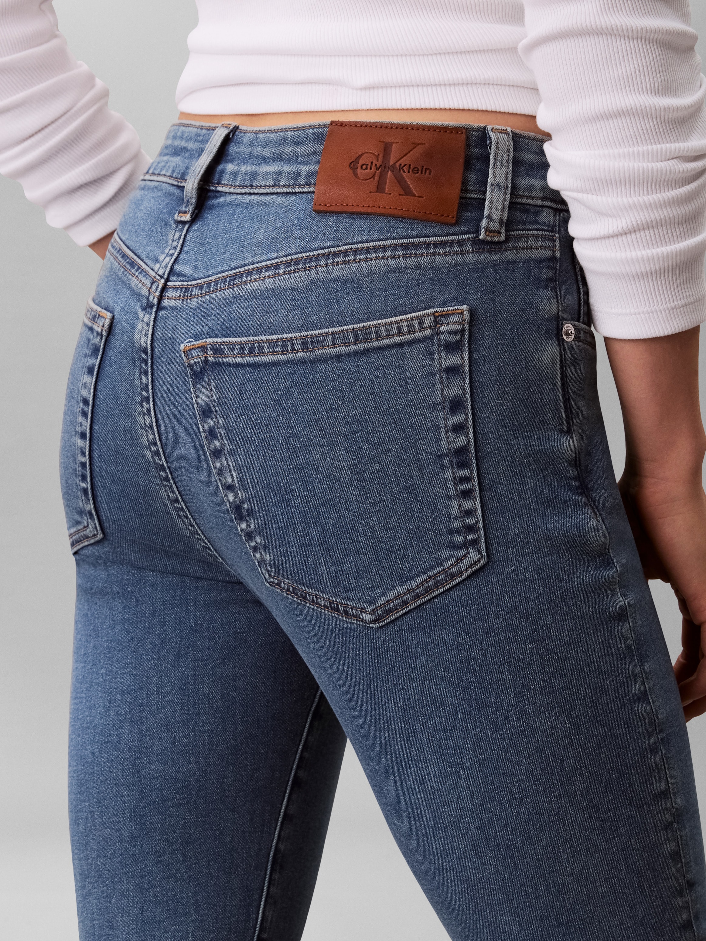 Calvin Klein Jeans Skinny-fit-Jeans Skinny fit