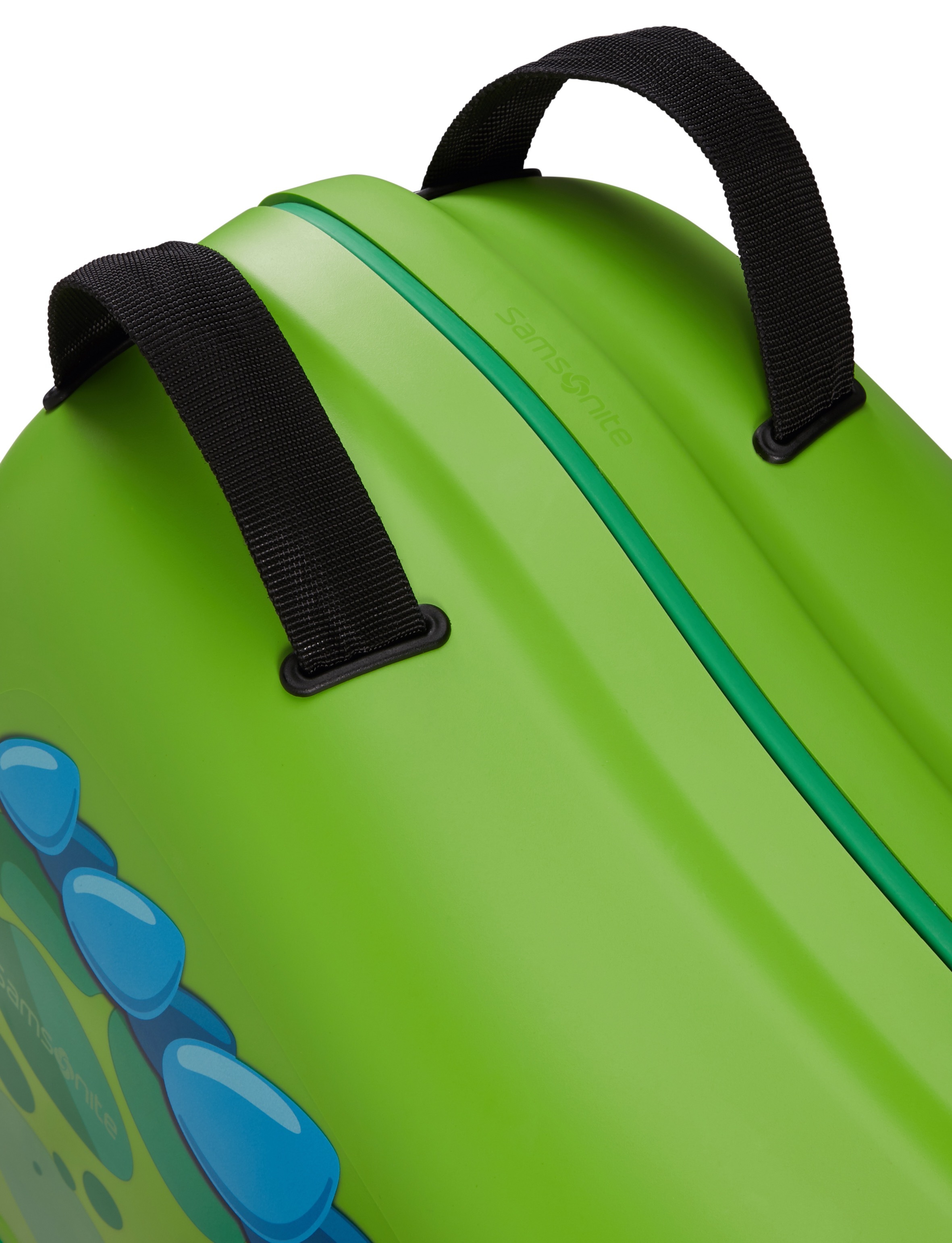 Samsonite Kinderkoffer »DREAM2GO DINOSAUR D.«, 4 Rollen, Kindertrolley Kindergepäck Handgepäck zum Sitzen und Ziehen