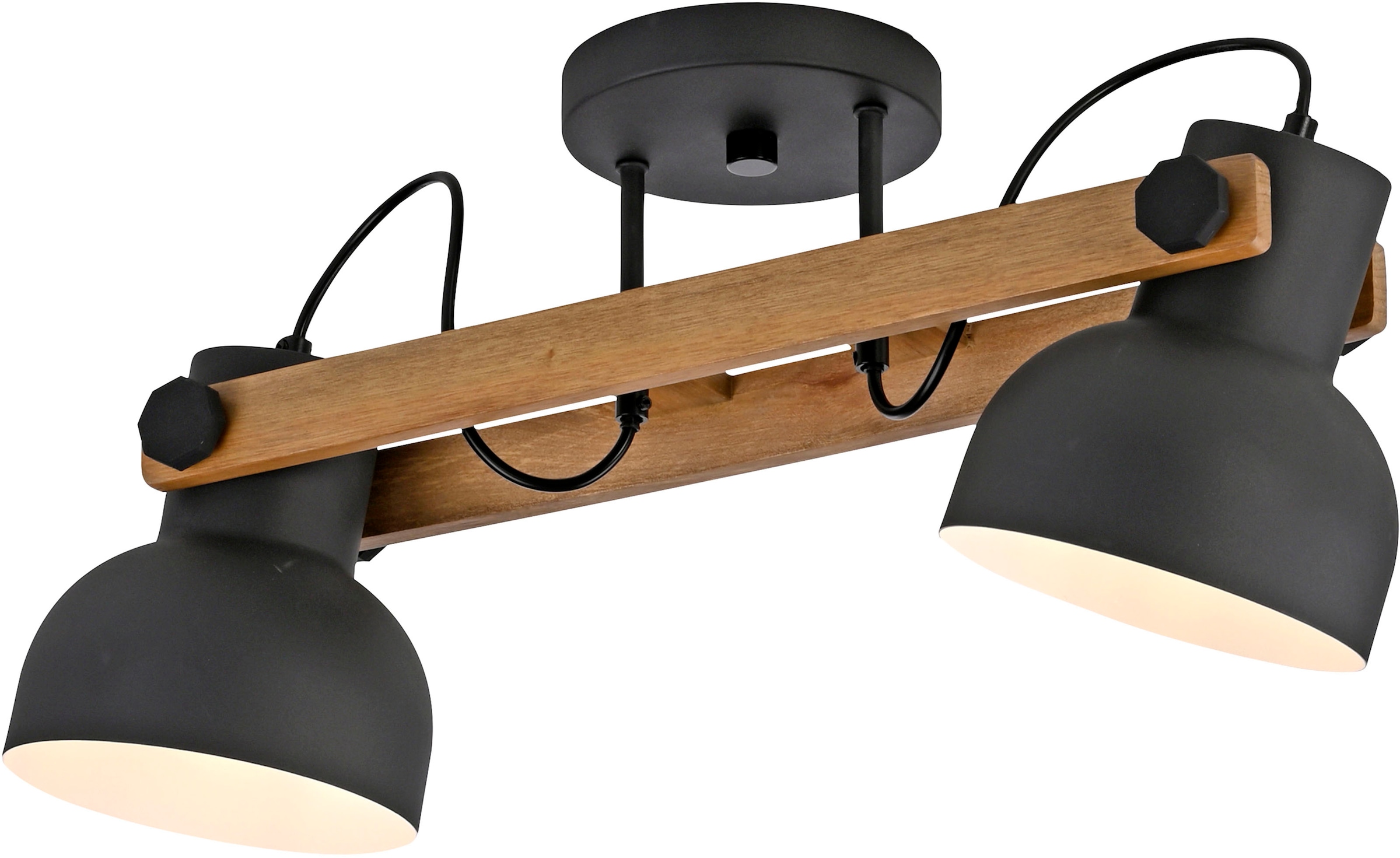 JUST LIGHT Deckenleuchte »CUP 2.0« E27 1 Stk. Warmweiß ExklusiveE27