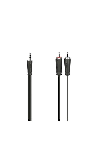 Hama Audio-Kabel »Klinken-Cinch-Kabel, Stereo«, Cinch-3,5-mm-Klinke, 150 cm, 3... kaufen