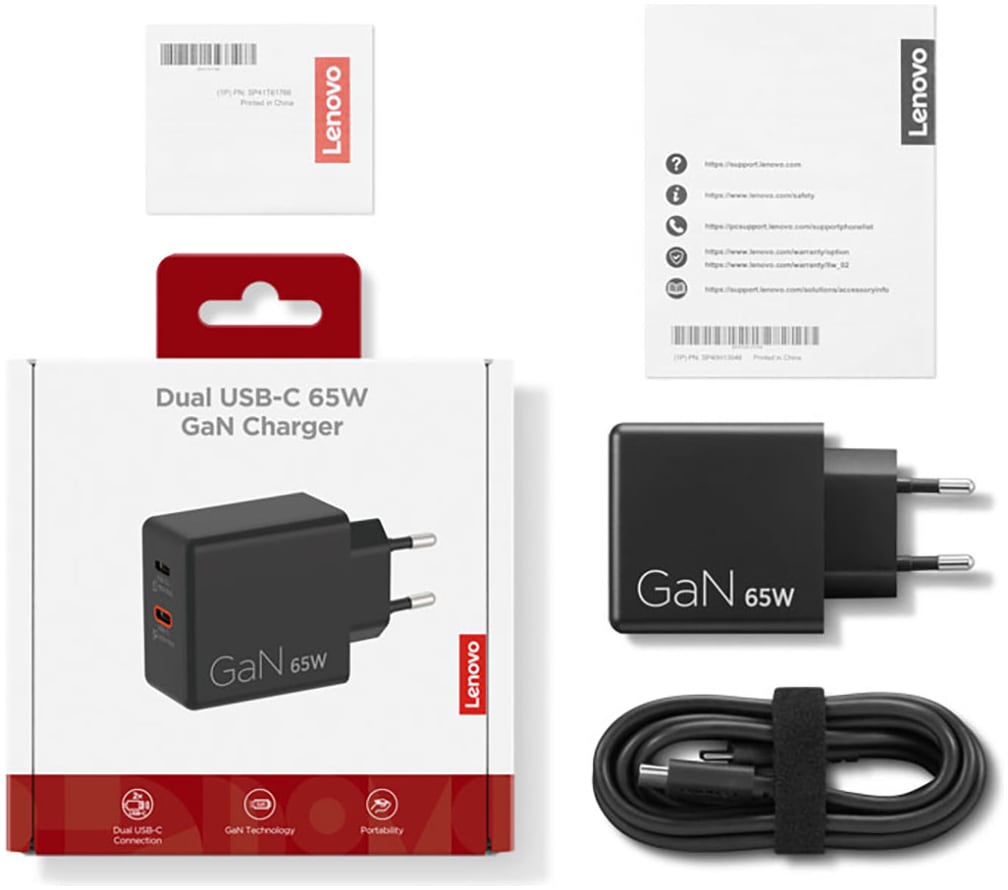 Lenovo Notebook-Netzteil »65W GaN Charger«