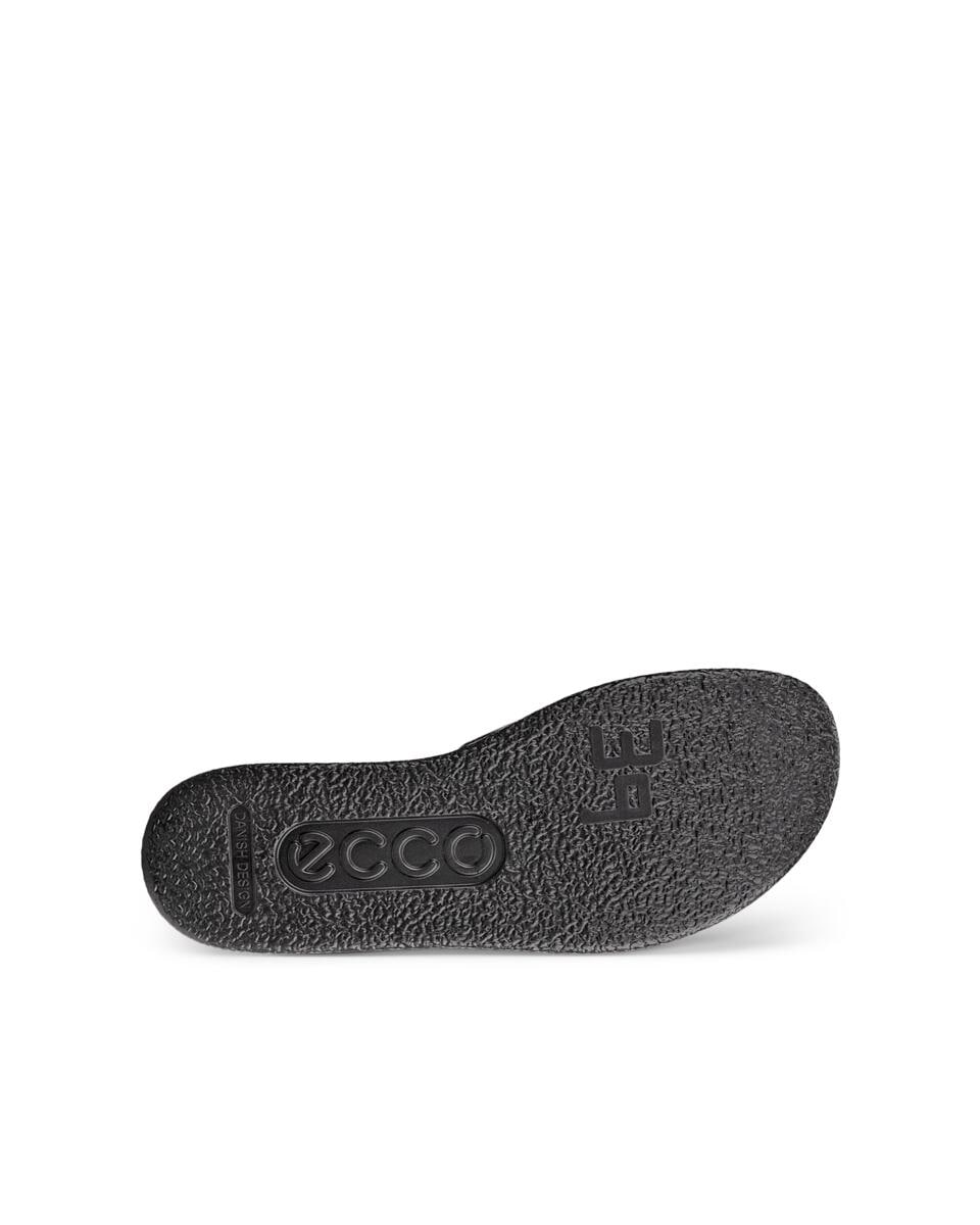 Ecco Pantolette »ECCO FLOWT W«, Sommerschuh, Hausschuh, Freizeitschuh, Keilabsatz, zum Schlupfen