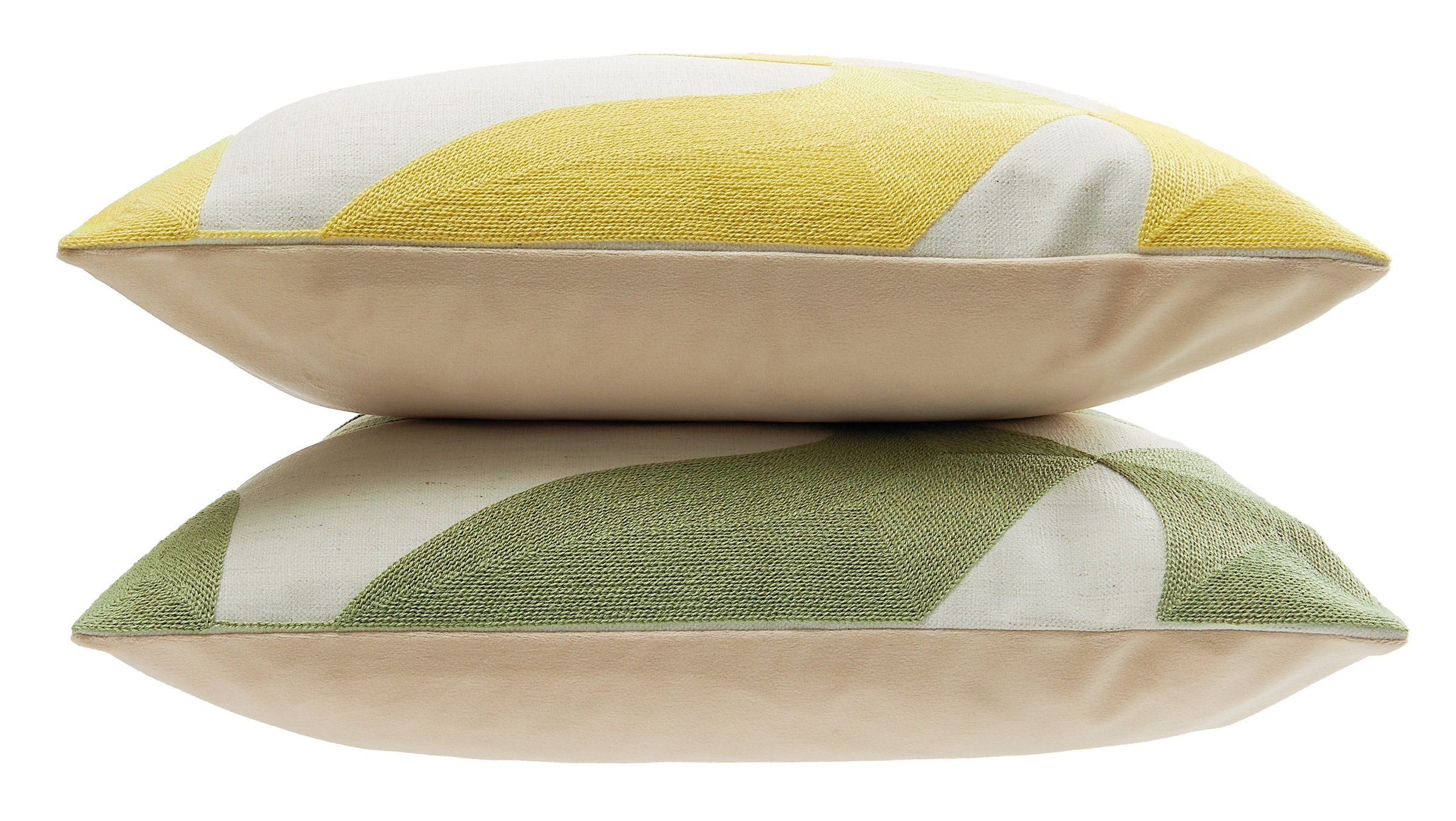 TOM TAILOR HOME Dekokissen »Organical«, bestickt