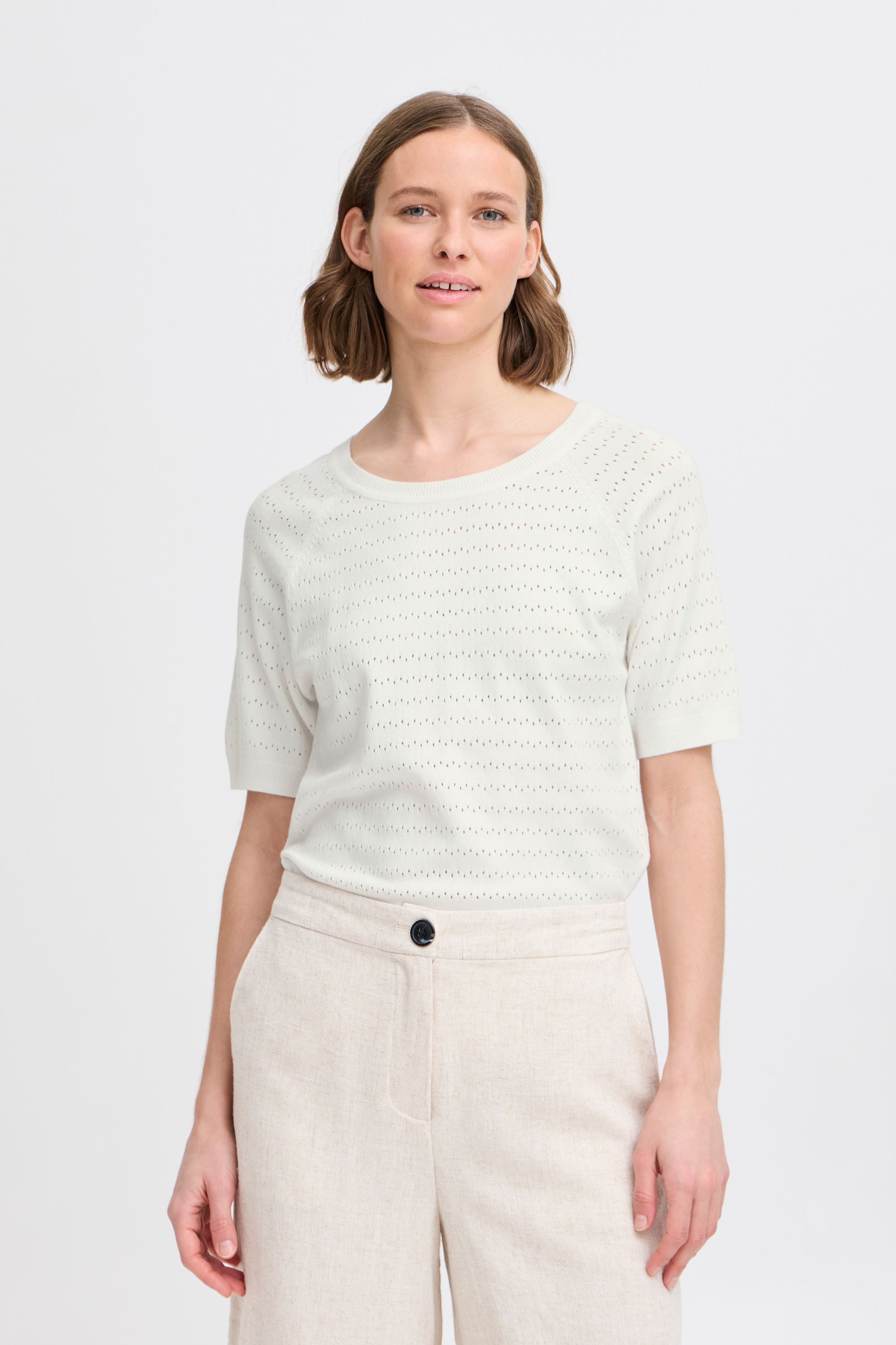 b.young Strickfleece-Pullover »Strickpullover BYOMANJA«