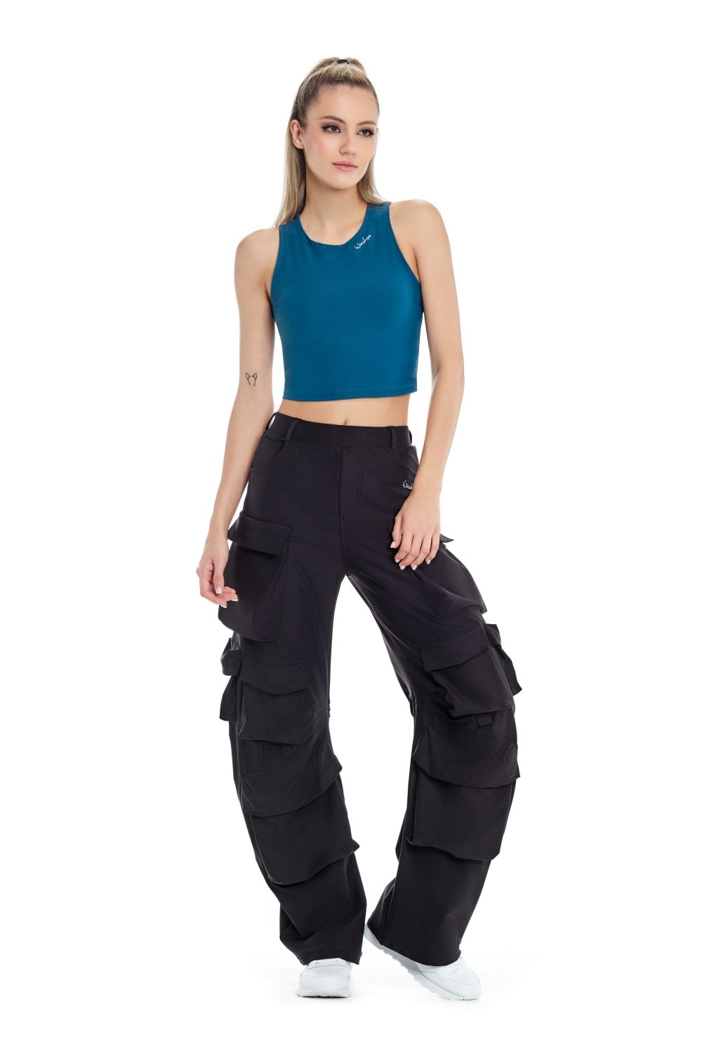 Winshape Sporthose »Functional Comfort Cargo Pants CP101C«, mit Taschen