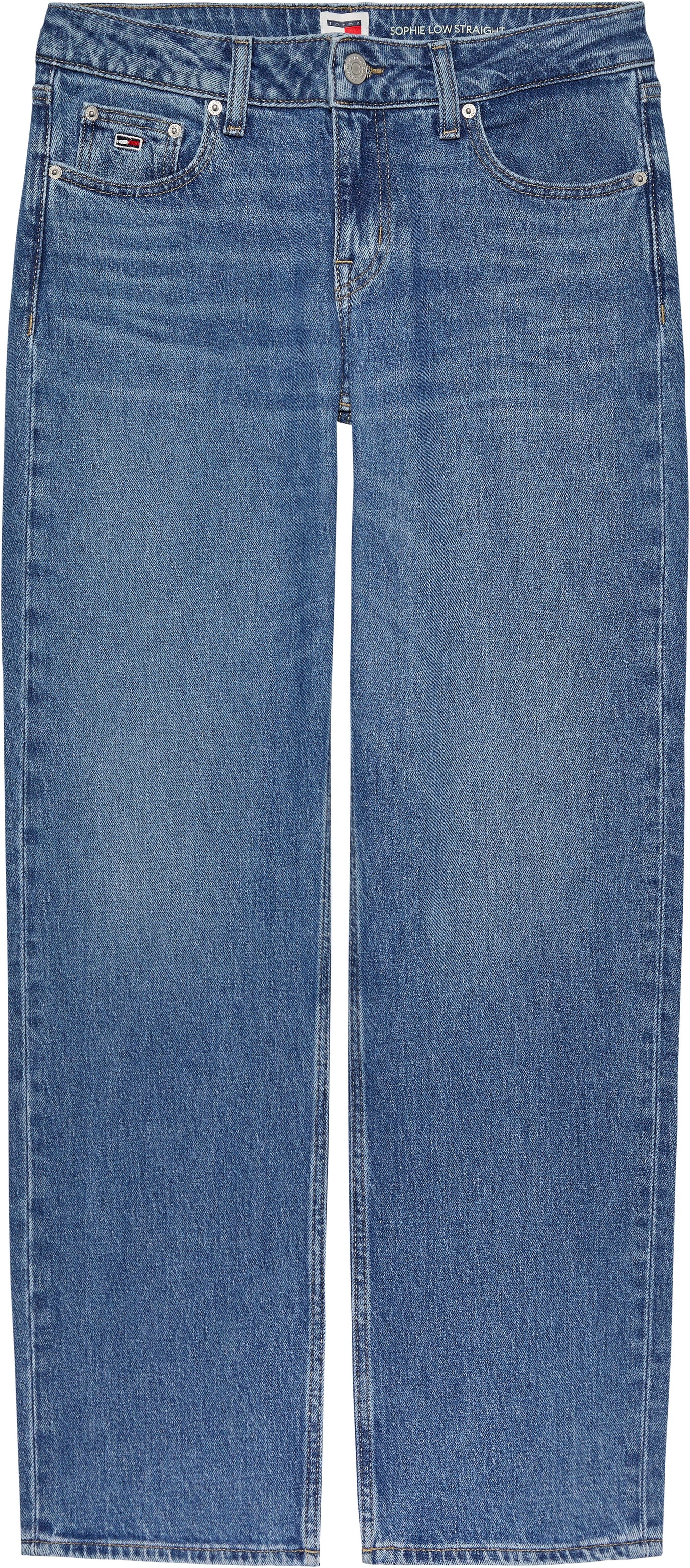 Tommy Jeans Straight-Jeans »SOPHIE LW STR CH0152«, mit Nieten