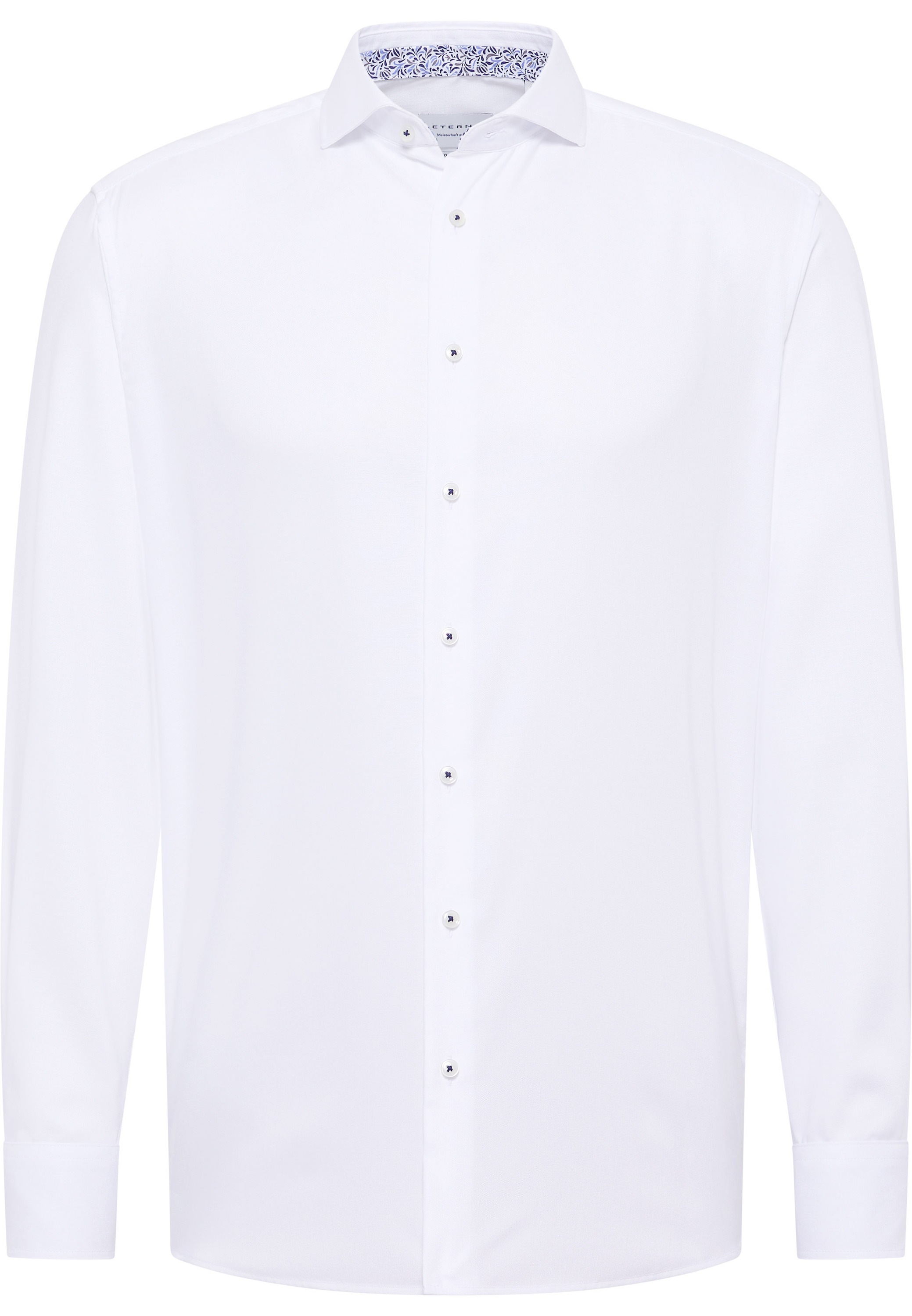 Eterna Langarmhemd »COMFORT FIT« NON IRON (bügelfrei)
