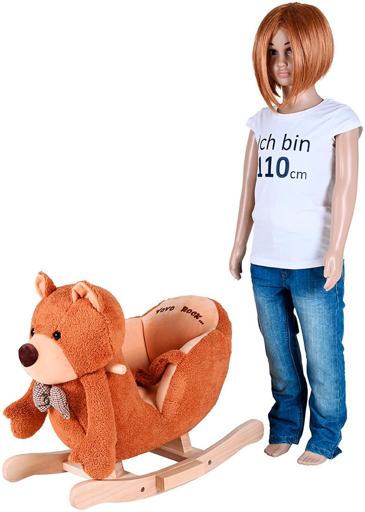 Knorrtoys® Schaukeltier »Bär braun«