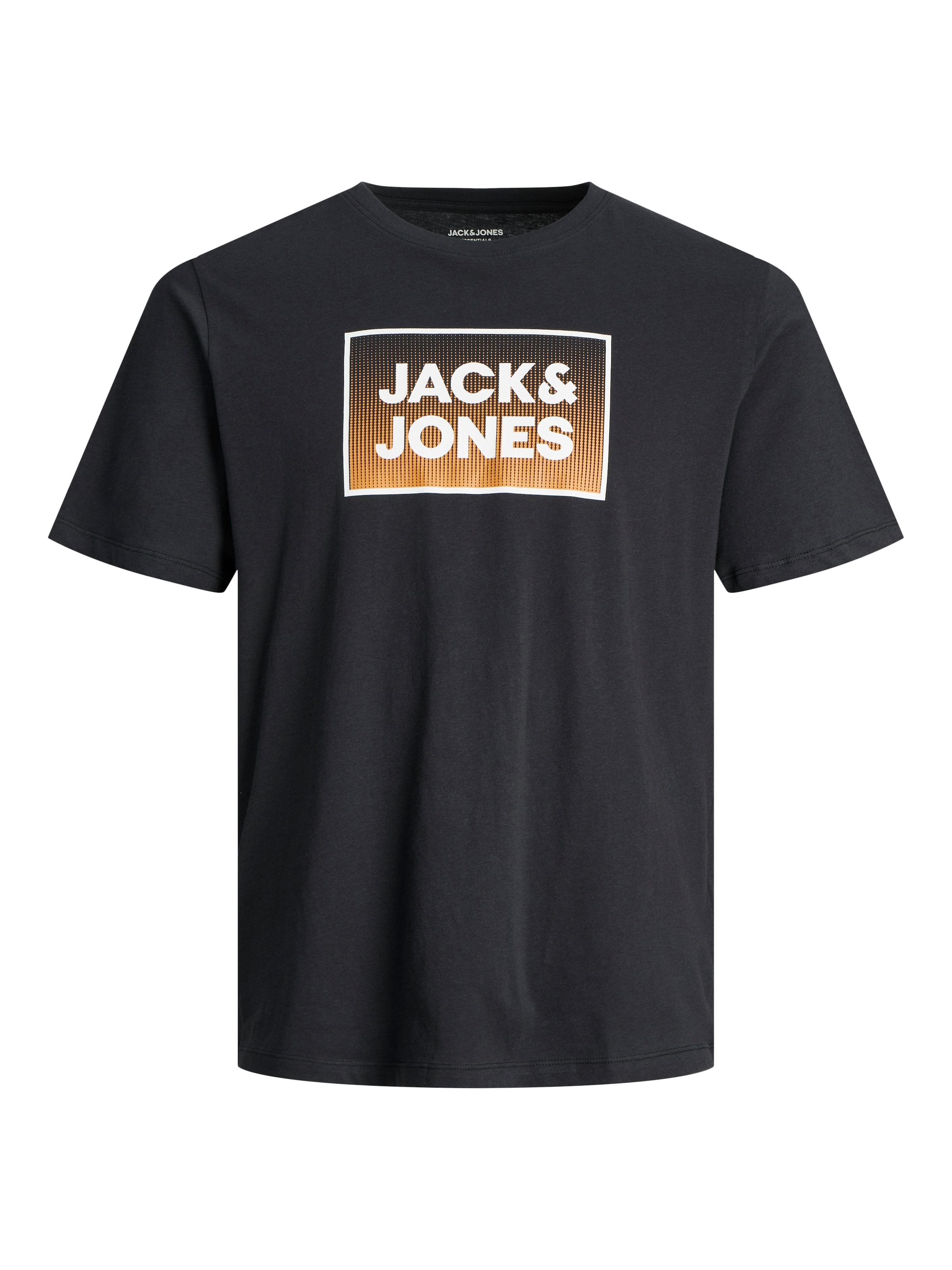 Jack & Jones Kurzarmshirt »JJSTEEL TEE SS CREW NECK«